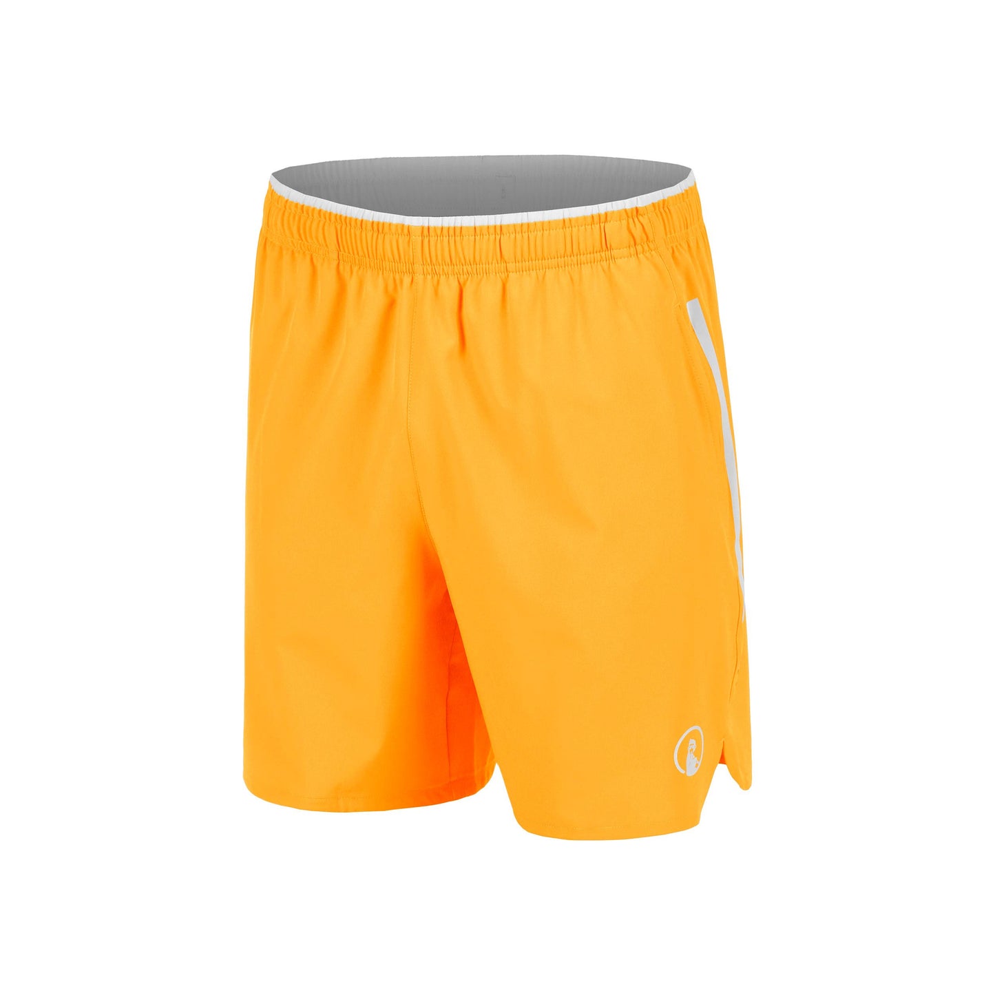 Quiet Please Glow Drop Shorts Pojkar - orange