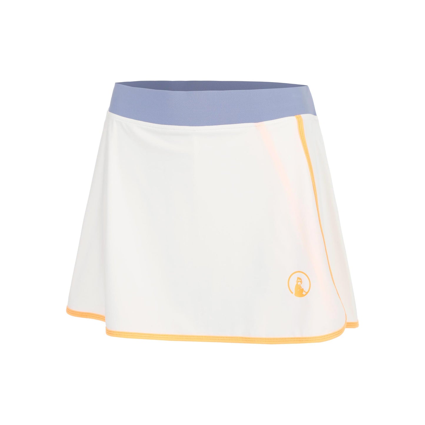 Quiet Please Glow Bounce Kjol Damer - creme