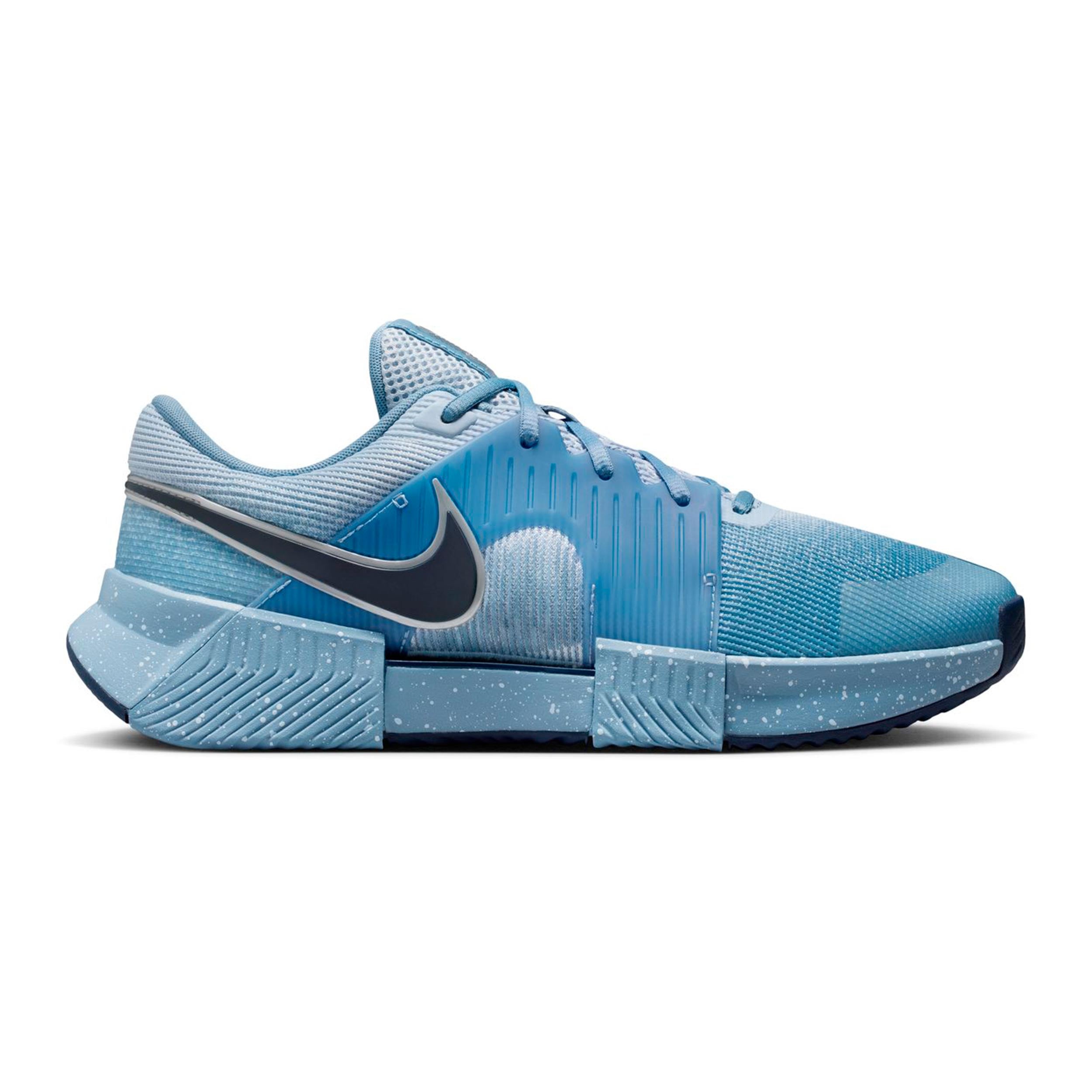 Nike Zoom GP Challenge 1.5 Premium Sko för grus Herrar - blå, blågrå
