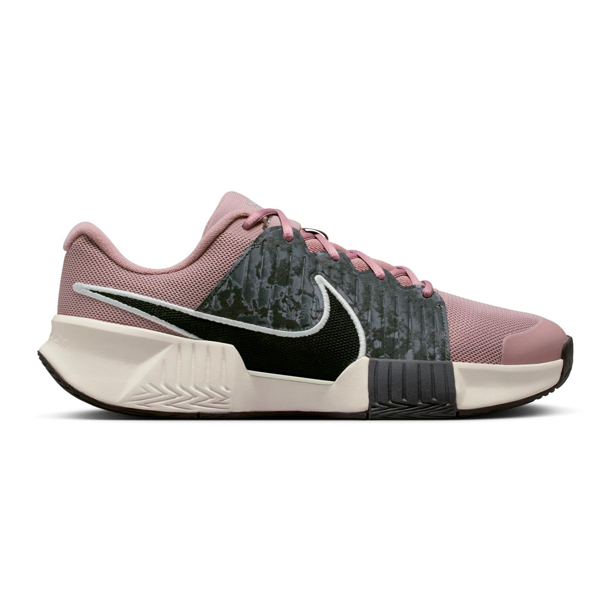 Nike Zoom GP Challenge Pro Premium Allroundsko Herrar - rosa, mörkgrå