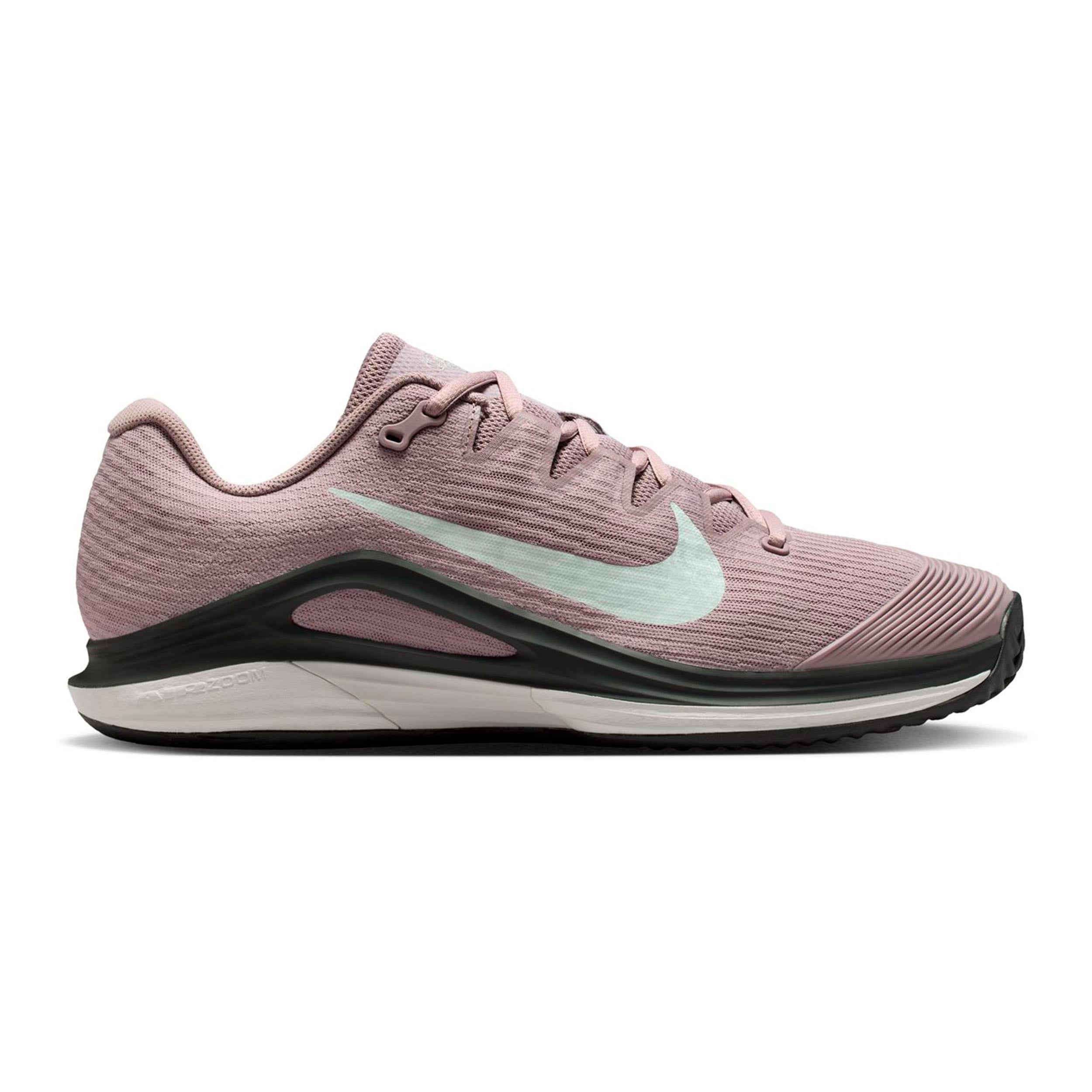 Nike Vapor 12 Premium Allroundsko Herrar - mauve, mörkgrå