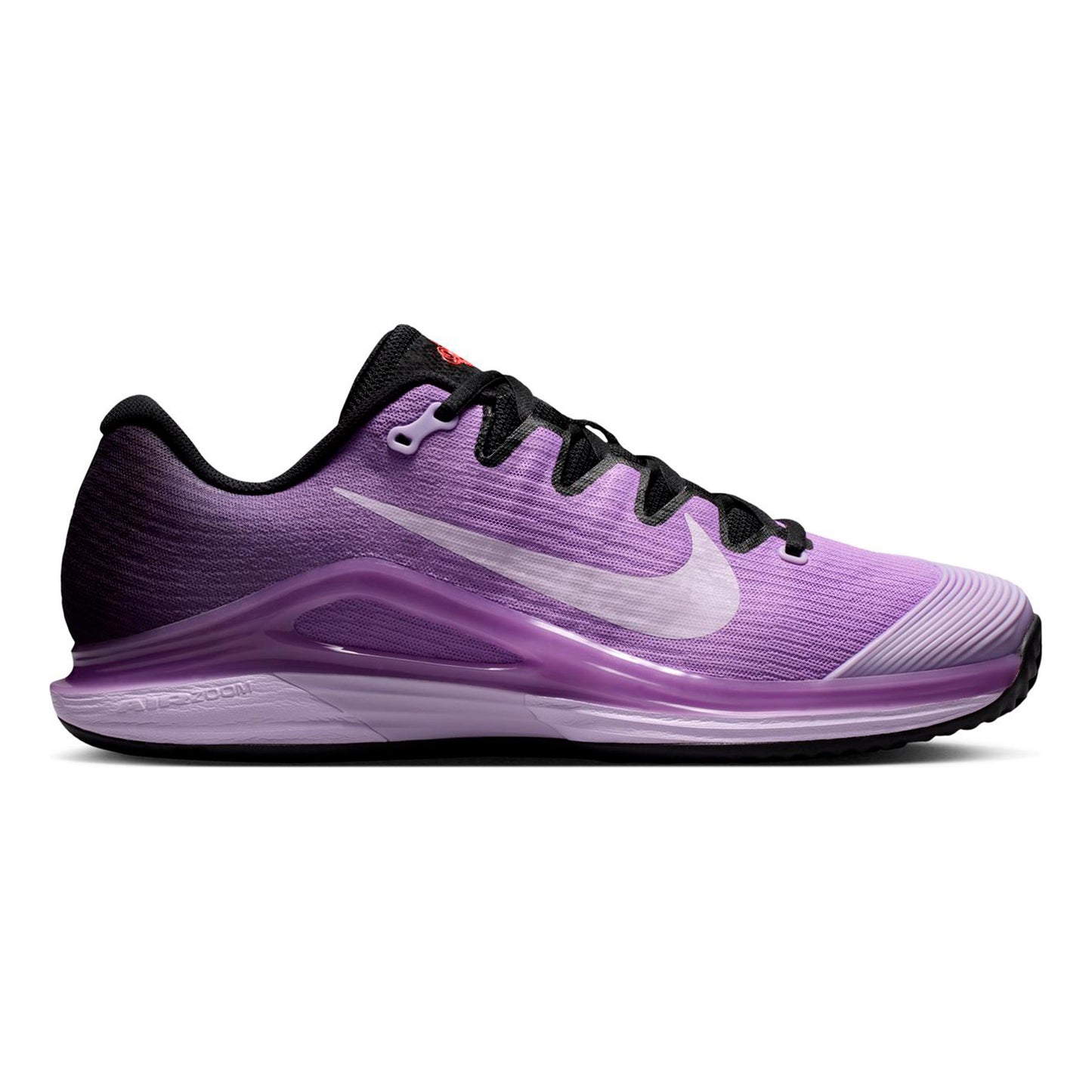 Nike Vapor 12 Premium Sko för grus Herrar - lila, svart