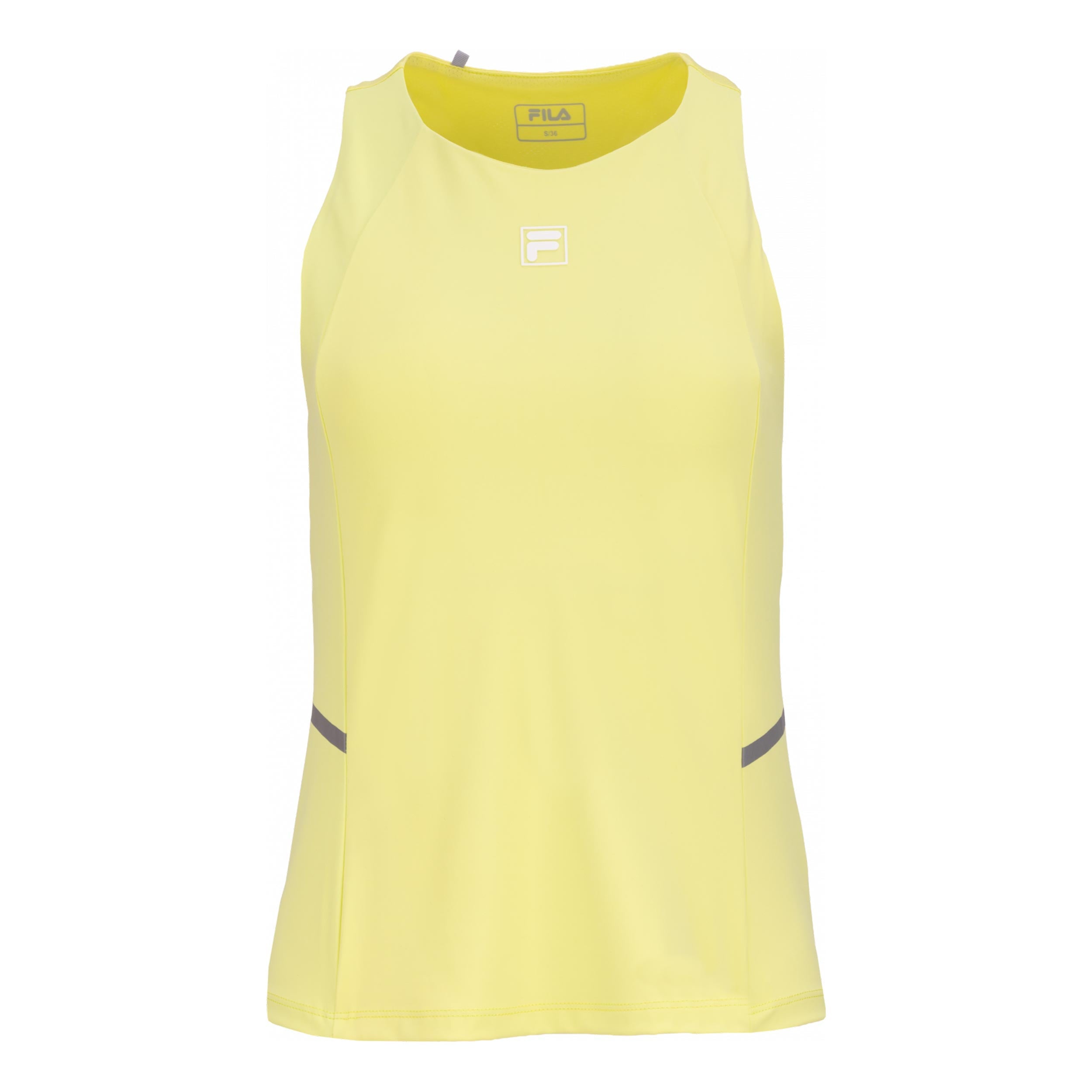 Fila Lettie (with built-in-bra) Linne Damer - gul