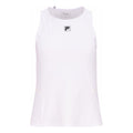 Lettie (with built-in-bra) Linne Damer - vit