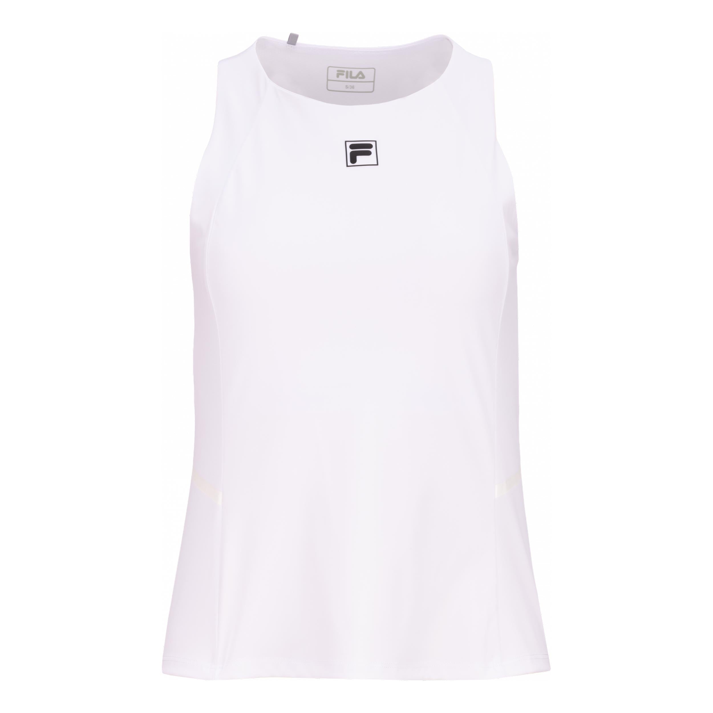 Fila Lettie (with built-in-bra) Linne Damer - vit