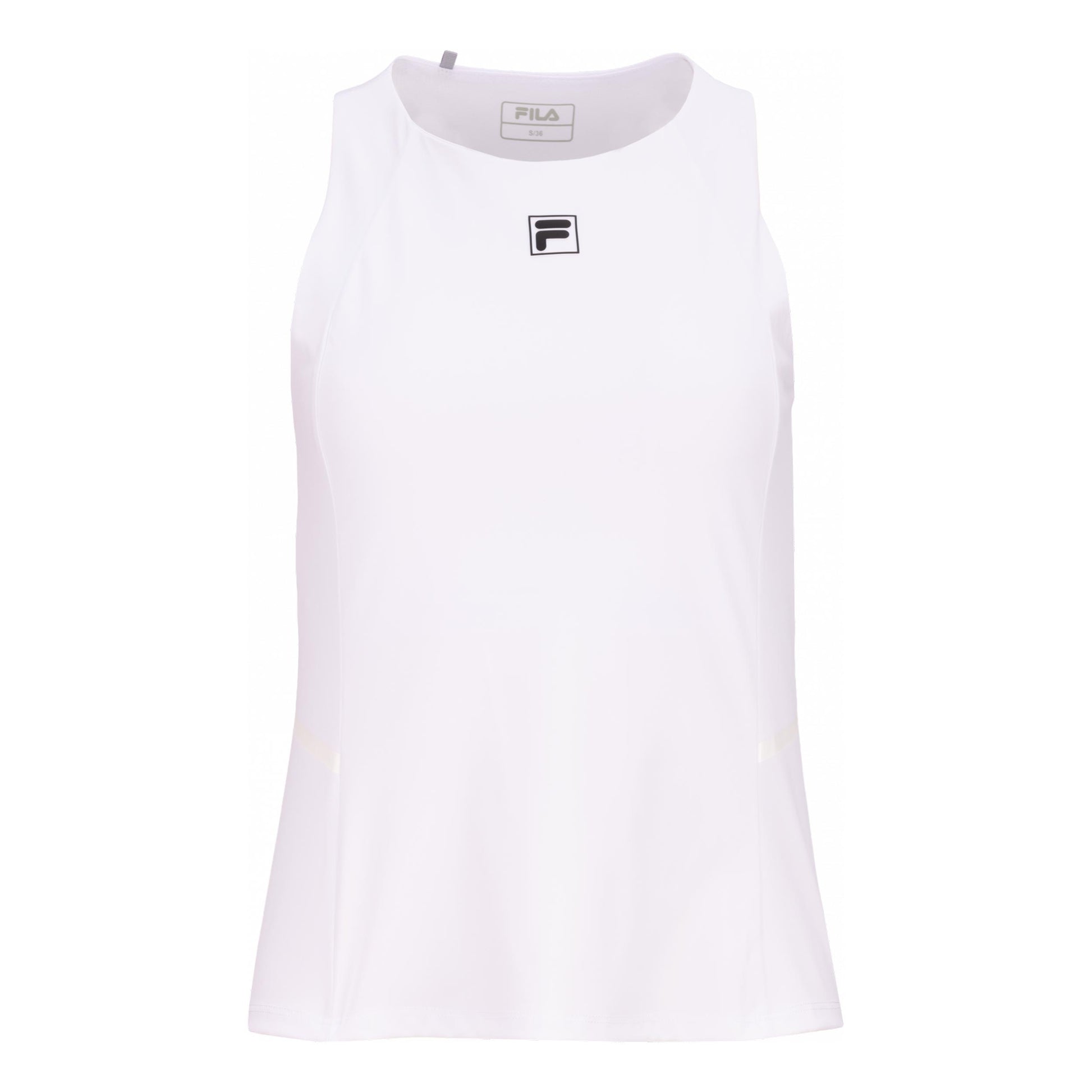 Fila Lettie (with built-in-bra) Linne Damer - vit