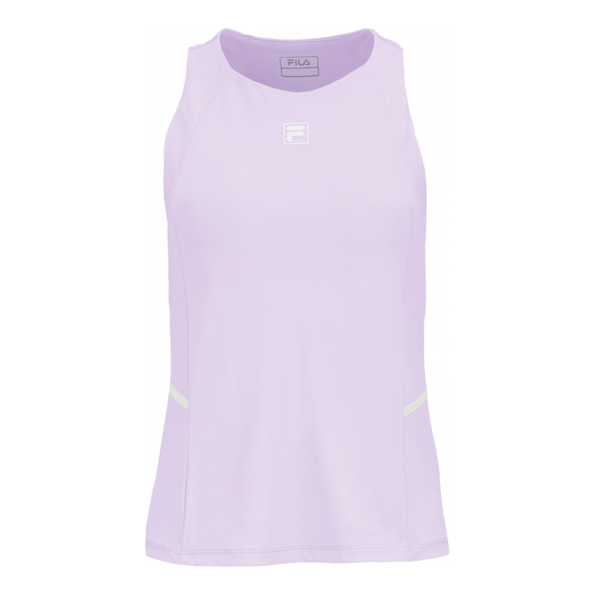 Fila Lettie (built-in-bra) Linne Damer - syrén, vit