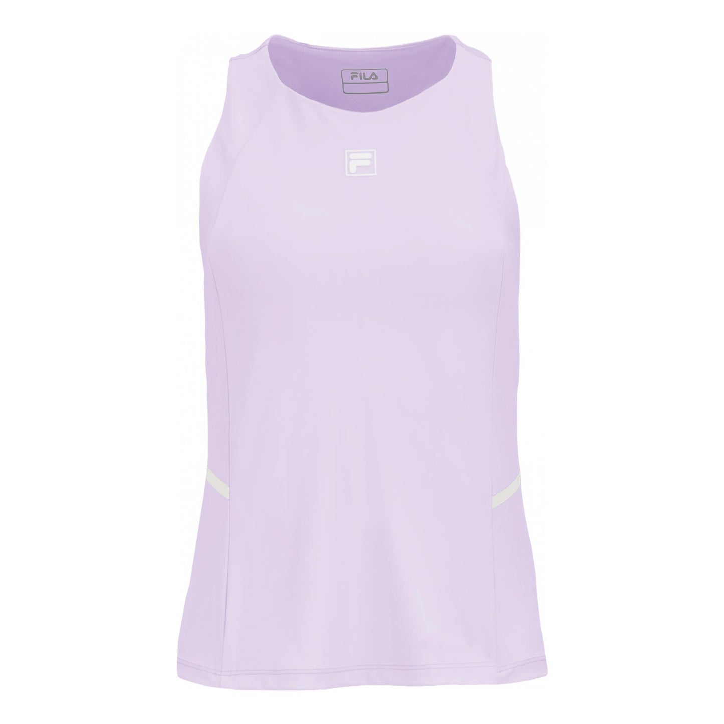 Fila Lettie (built-in-bra) Linne Damer - syrén, vit
