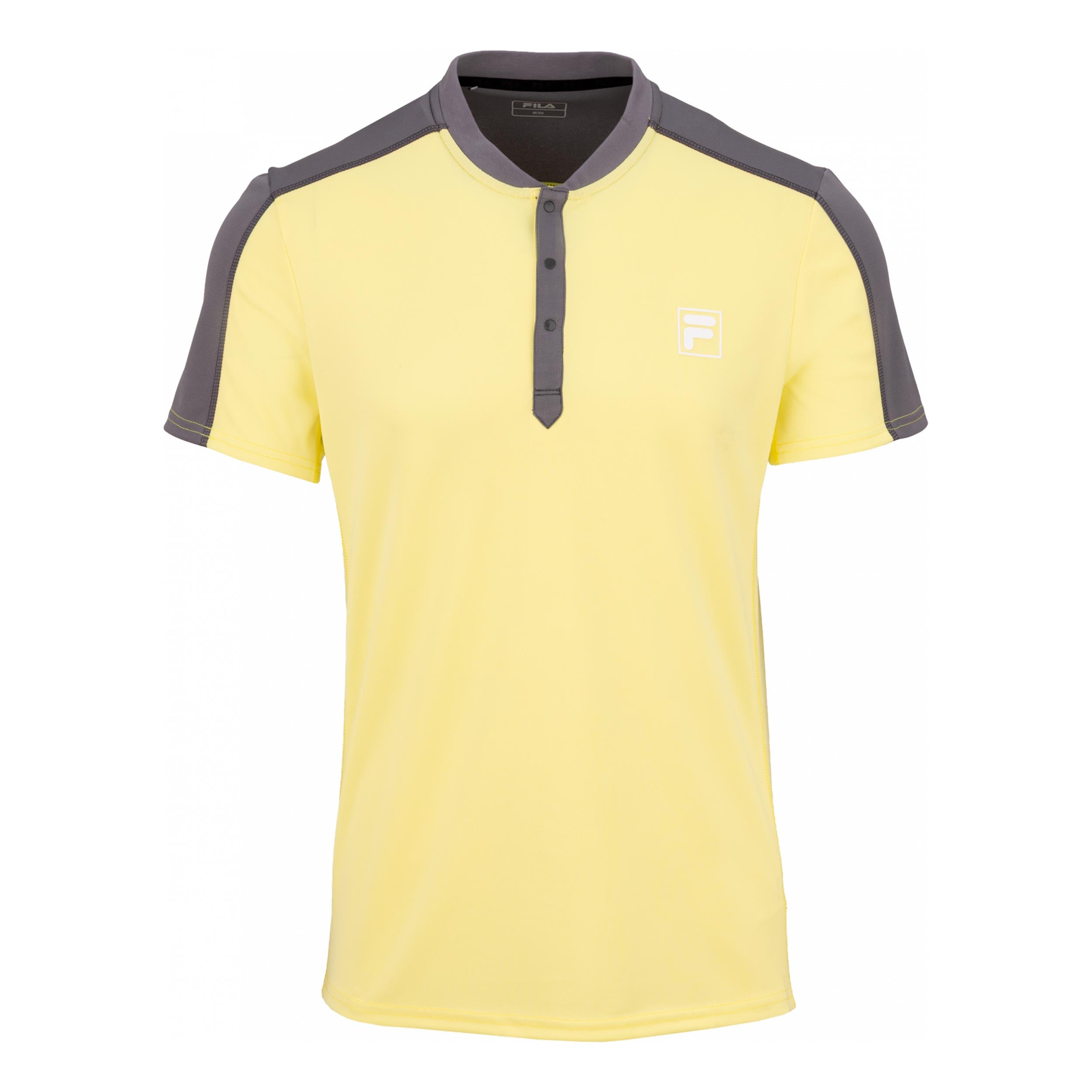Fila Taavi T-shirt Herrar - gul, grå