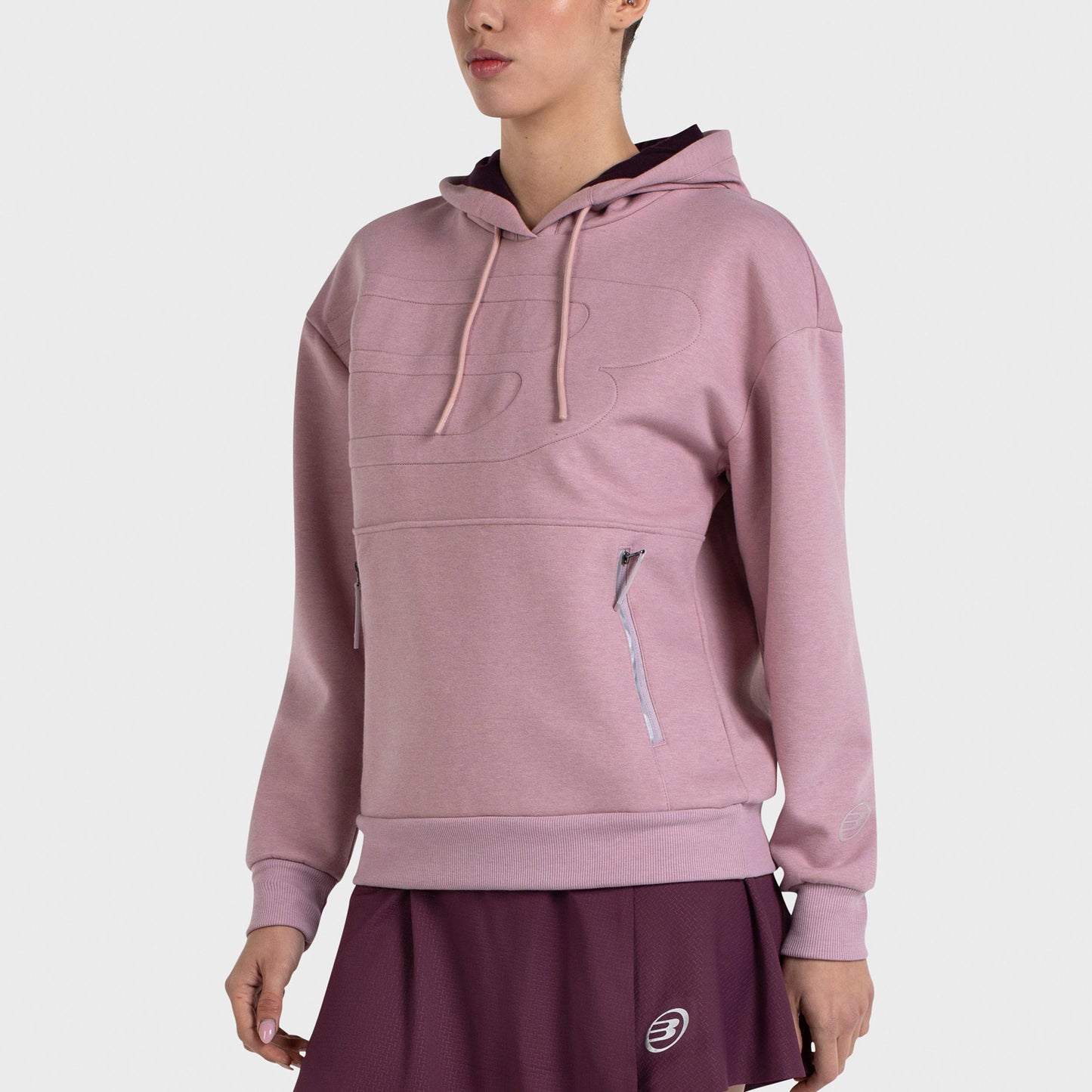 Bullpadel Eolia Huvtröja Damer - rosa