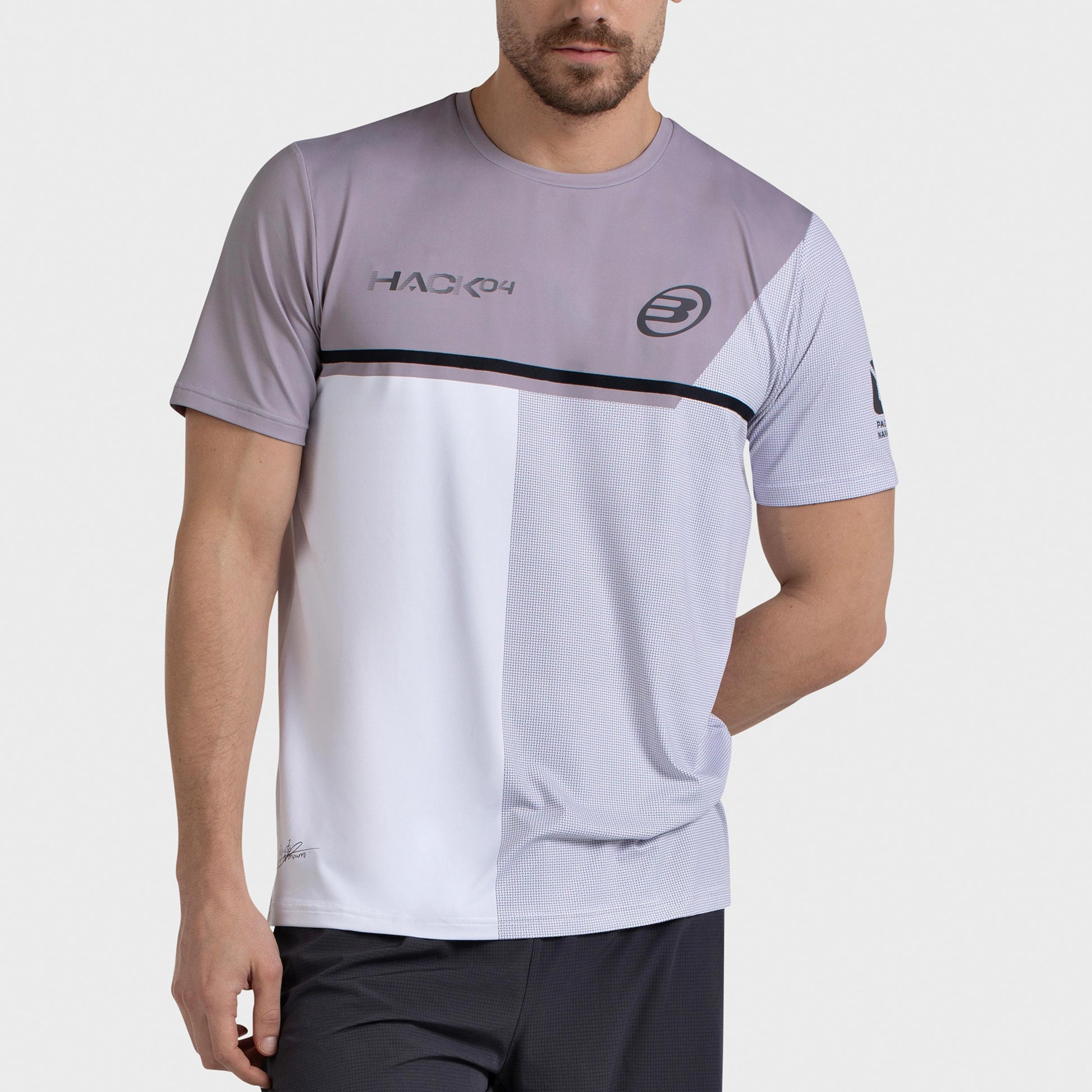 Bullpadel Paquito 26 T-shirt Herrar - vit