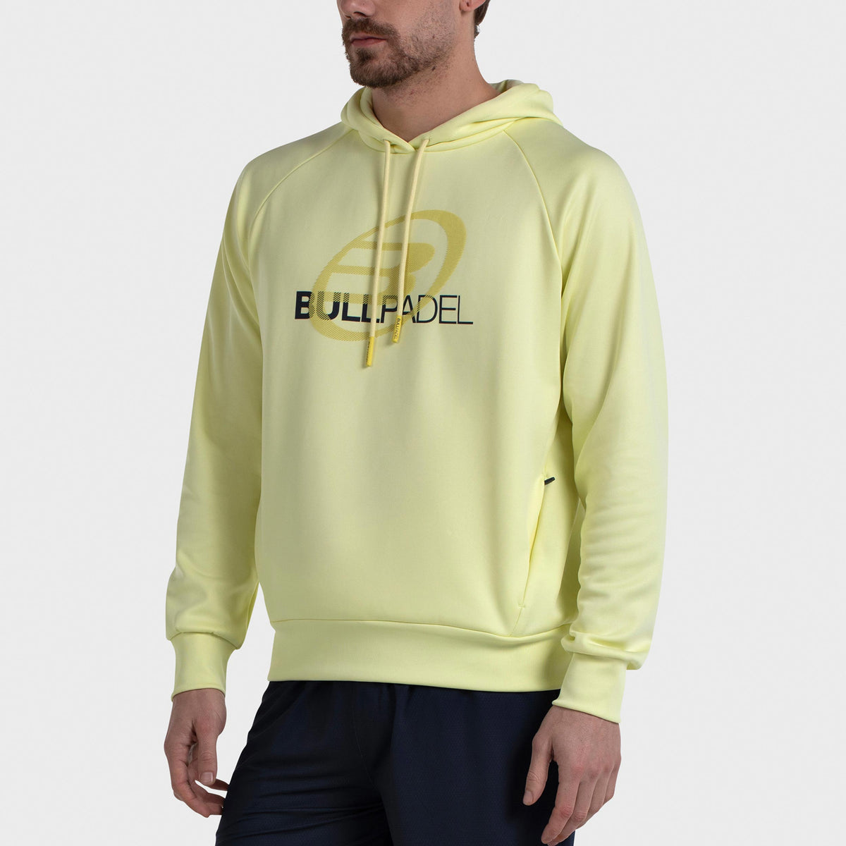 Bullpadel Eira Huvtröja Herrar - gul