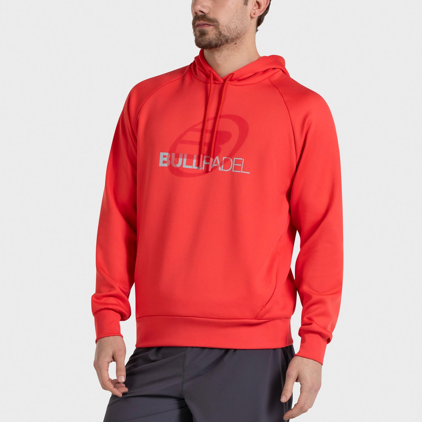 Bullpadel Eira Huvtröja Herrar - röd