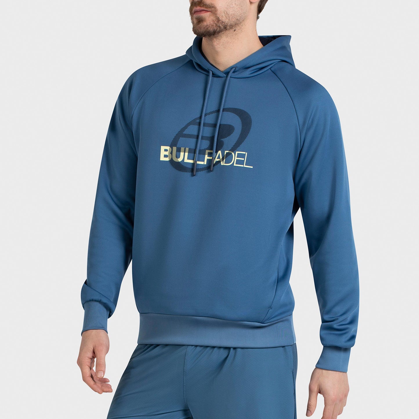 Bullpadel Eira Huvtröja Herrar - blå