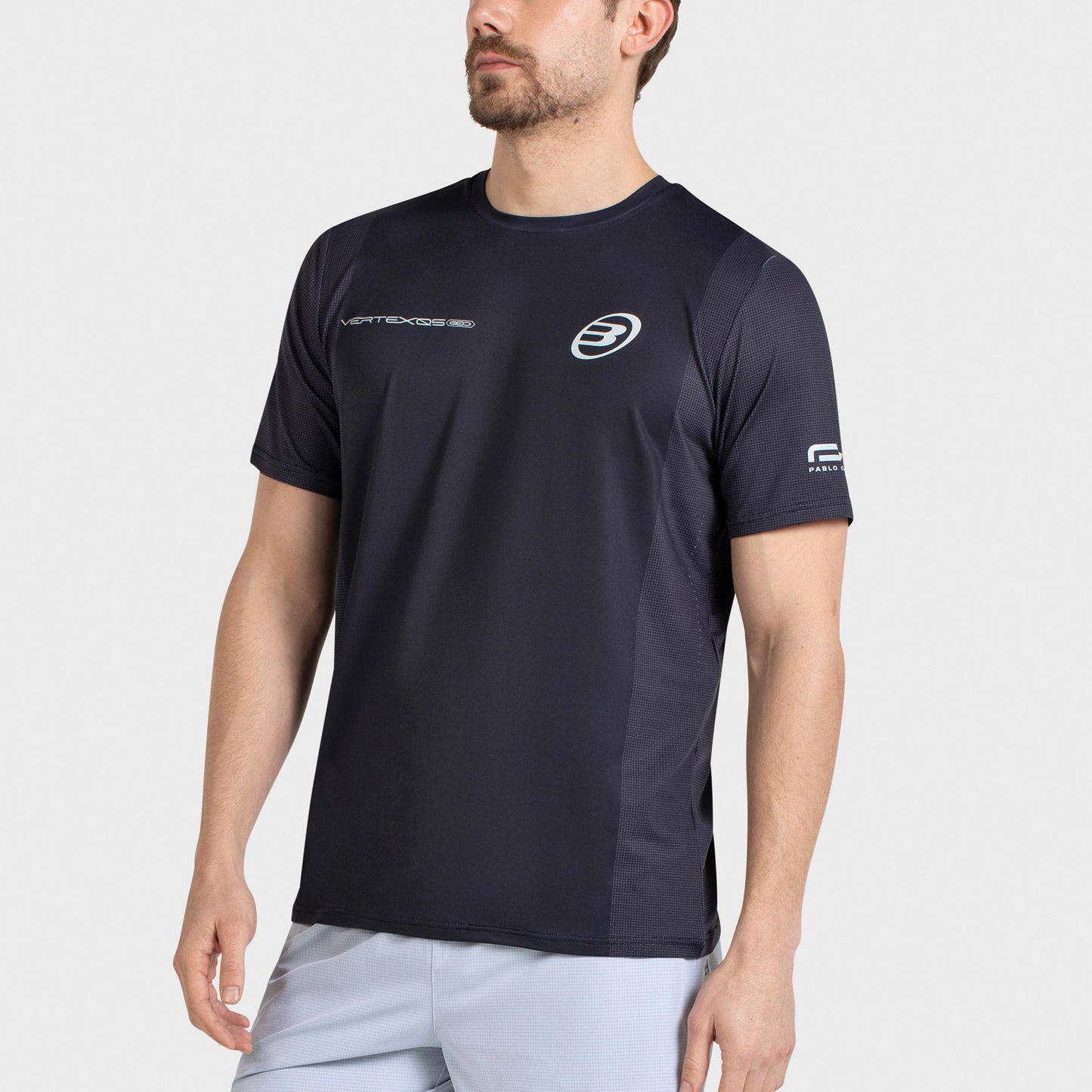 Bullpadel Cardona 26 T-shirt Herrar - svart