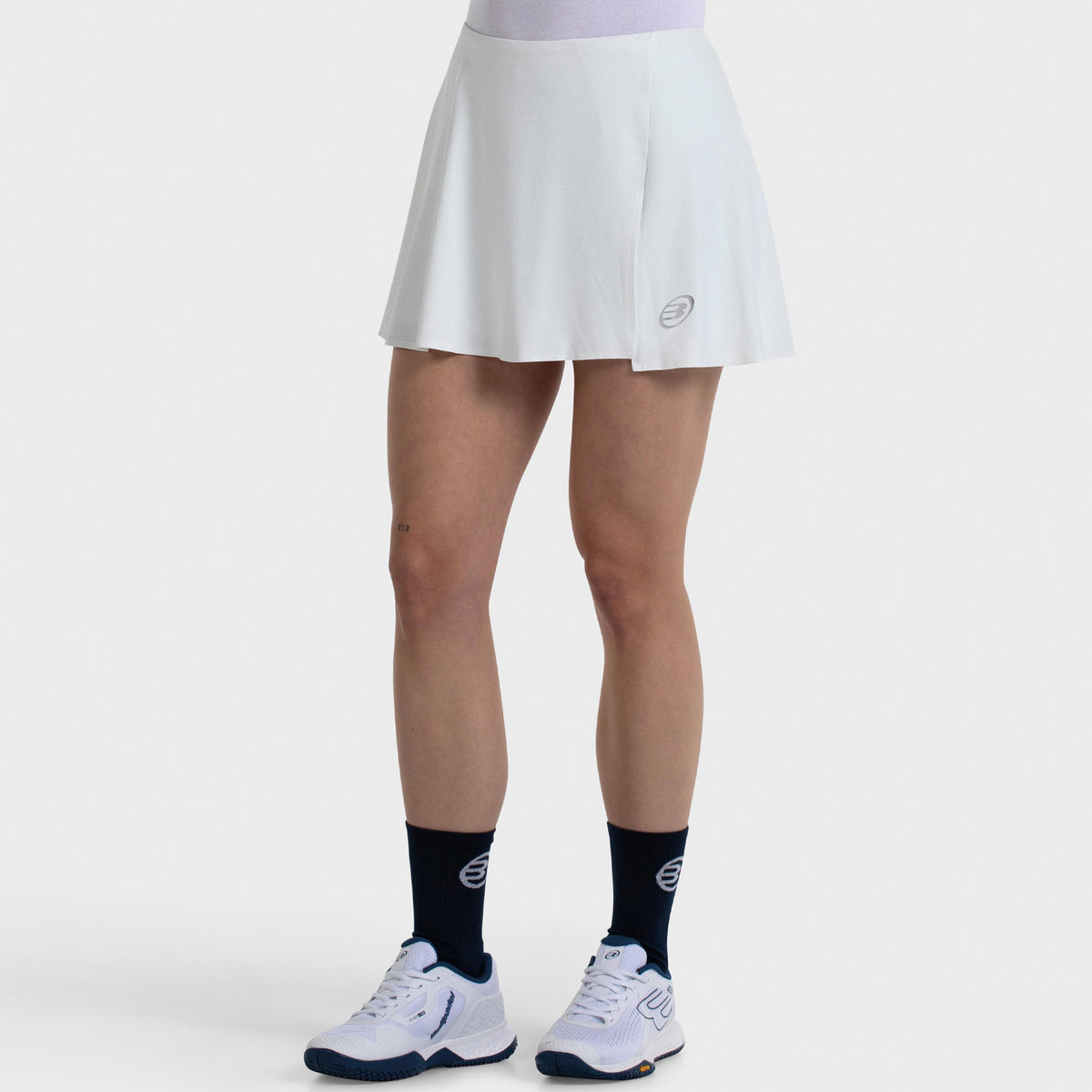 Bullpadel Odilia Kjol Damer - vit