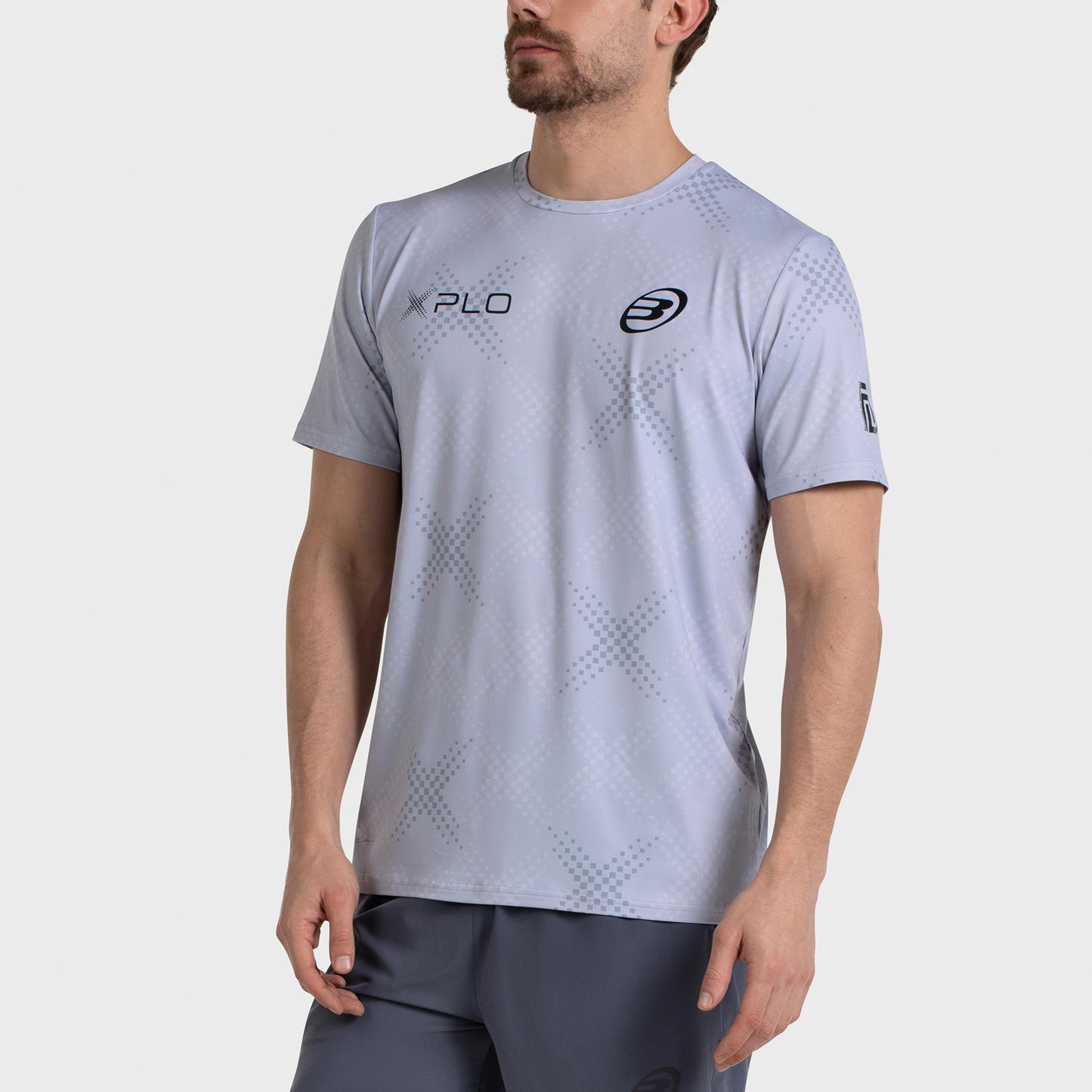 Bullpadel DiNenno 26 T-shirt Herrar - grå