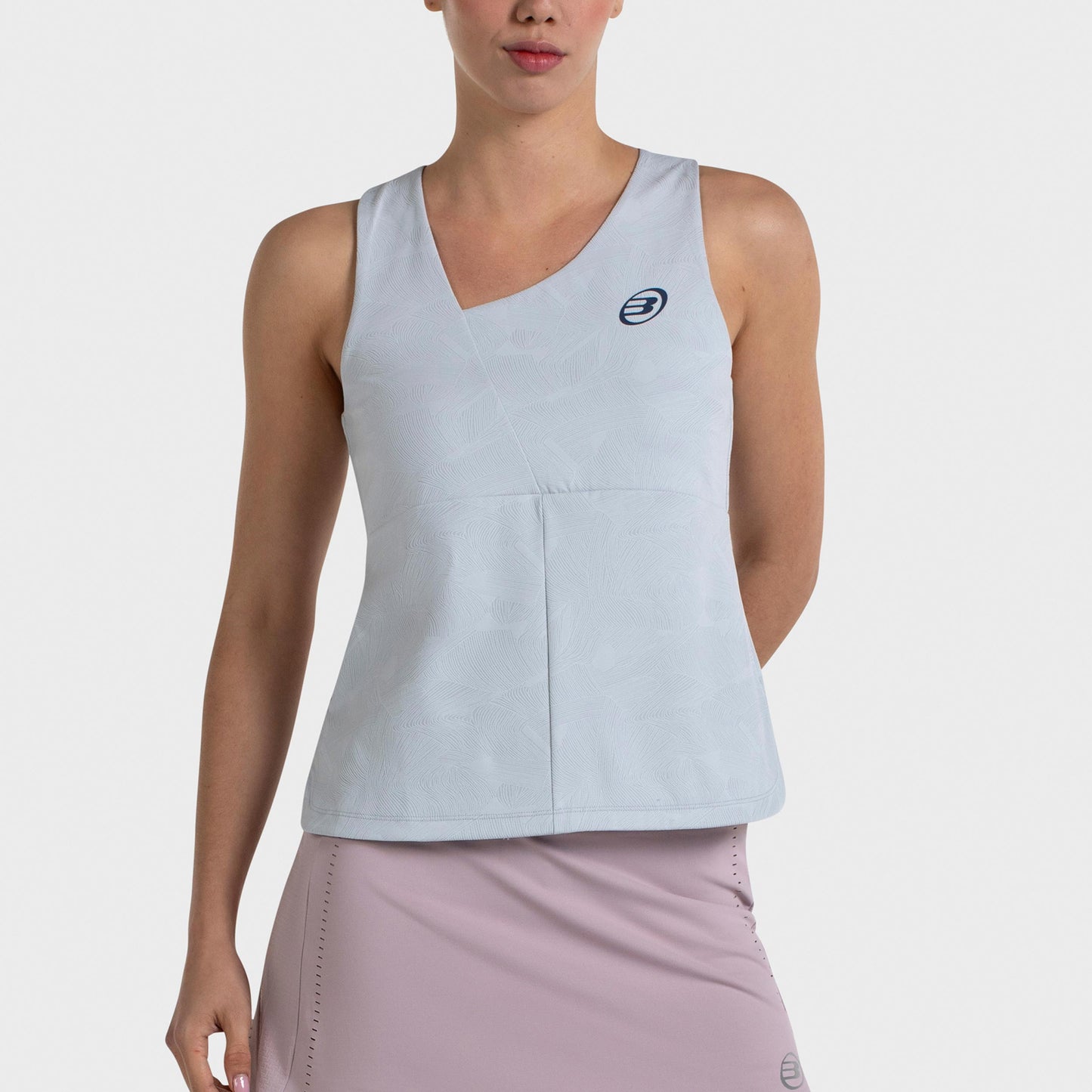 Bullpadel Omur T-shirt Damer - vit