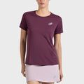 Omur T-shirt Damer - lila
