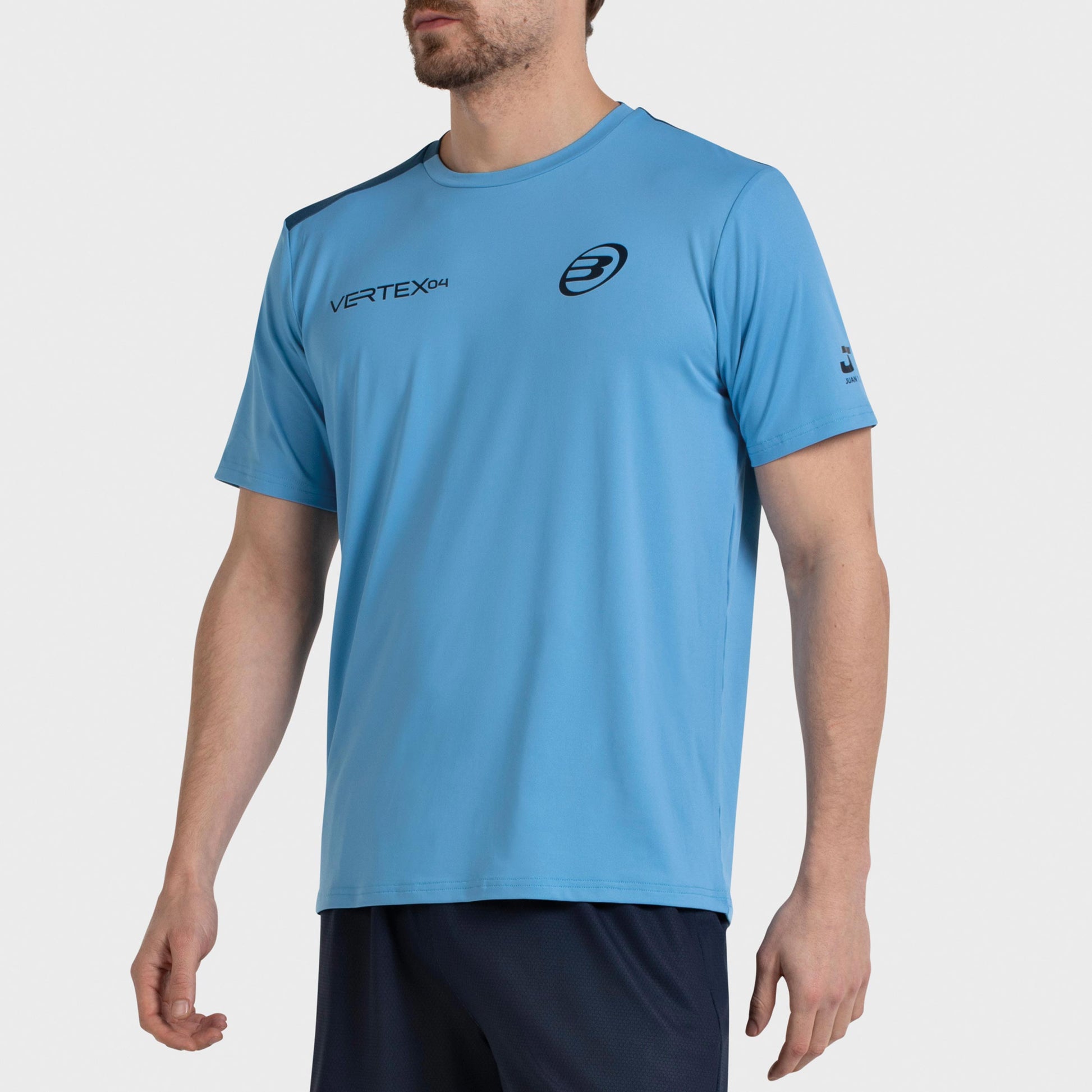 Bullpadel Tello 26 T-shirt Herrar - blå