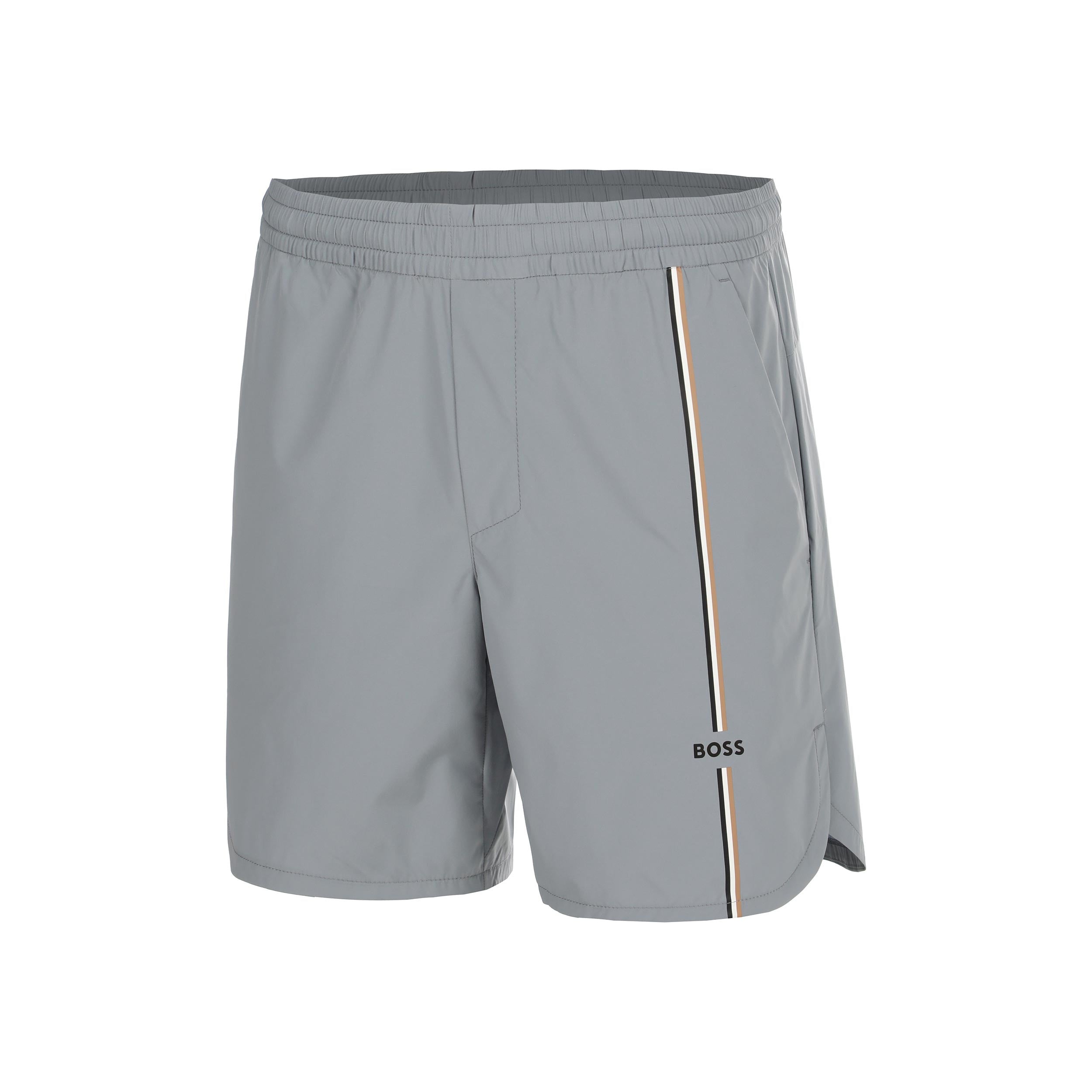 BOSS Game 8in Shorts Herrar - mörkgrå