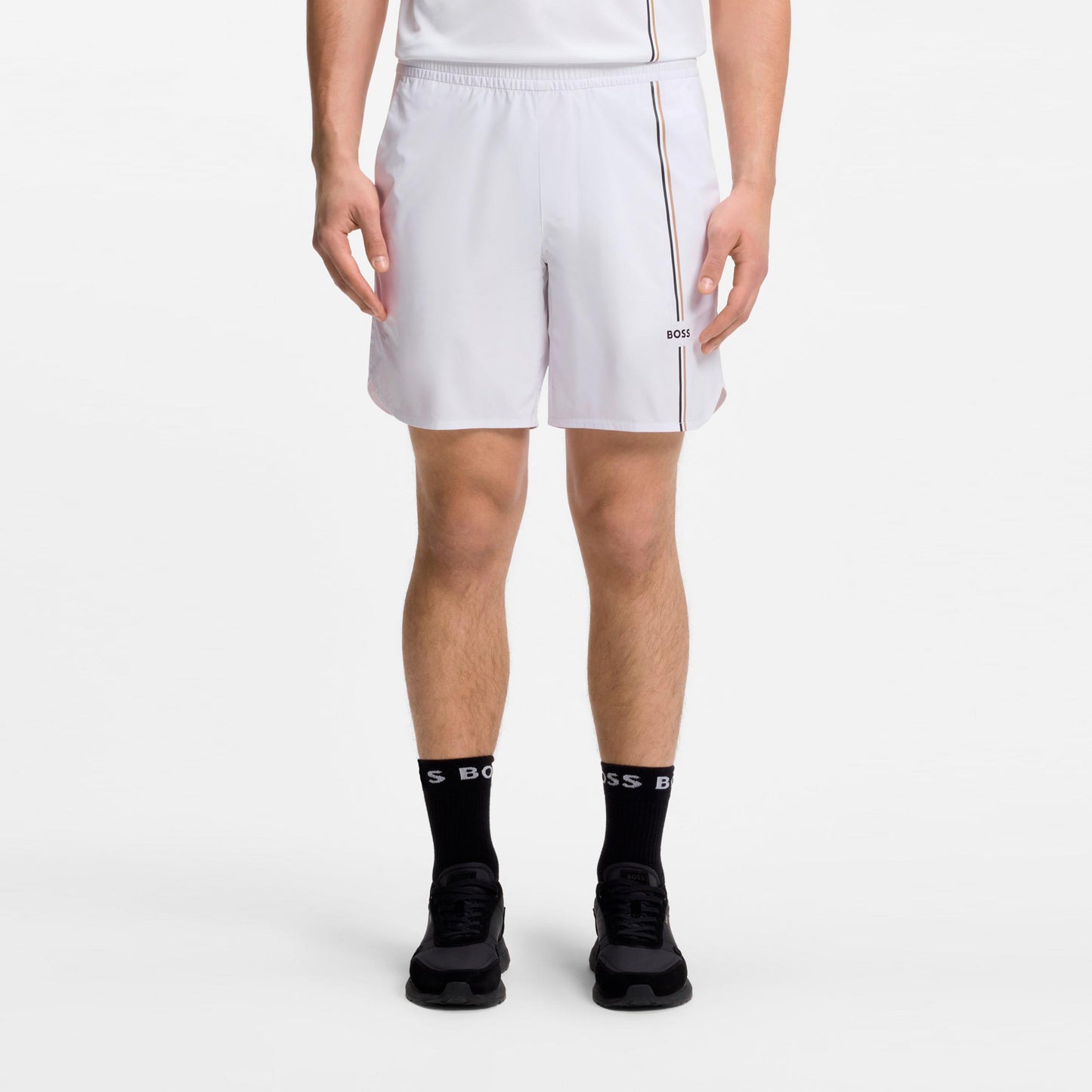 BOSS Game 8in Shorts Herrar - vit