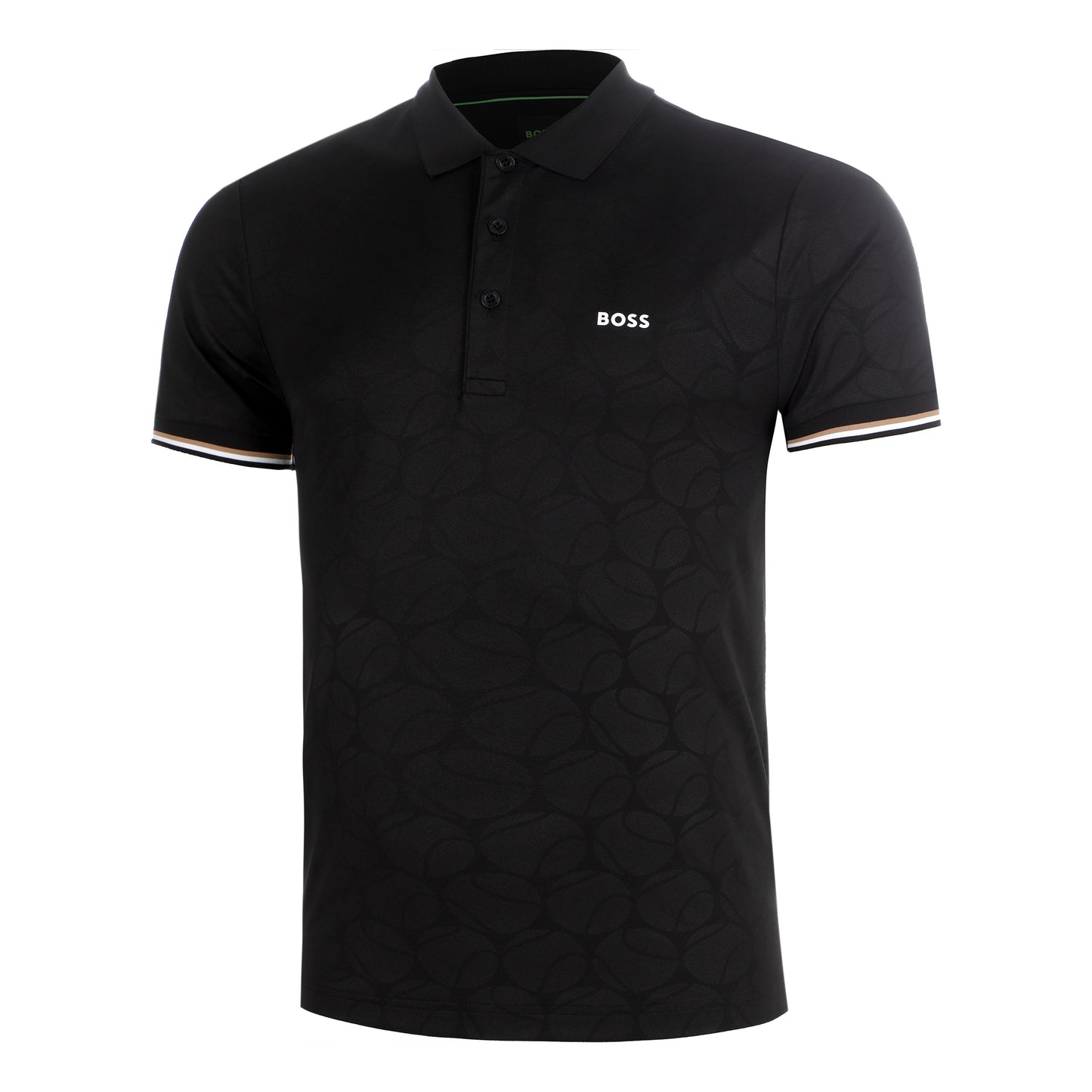 BOSS Game 1 Polo Herrar - svart