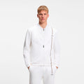 Game Full Zip Sweat-jacka Herrar - vit