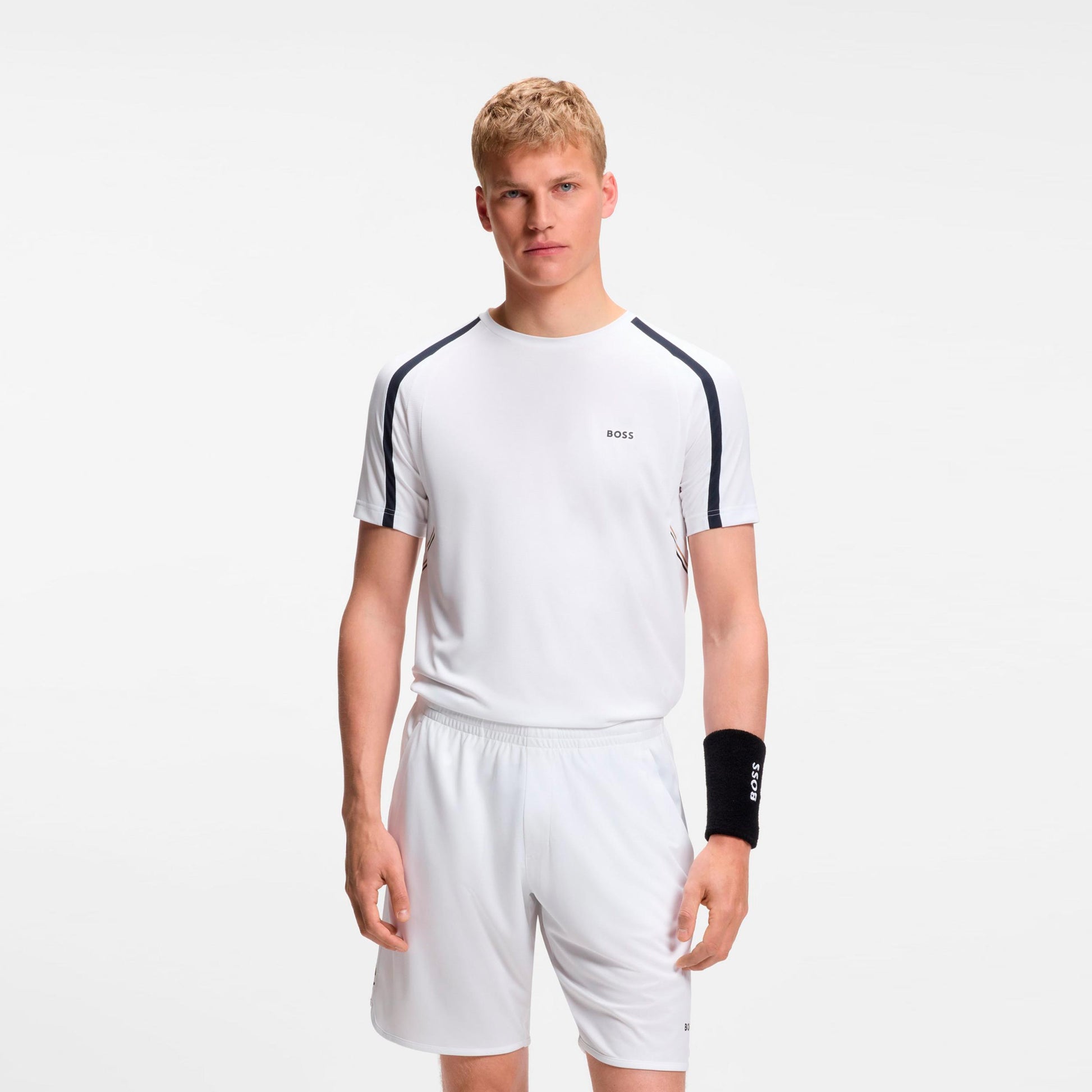 BOSS Game 2 T-shirt Herrar - vit