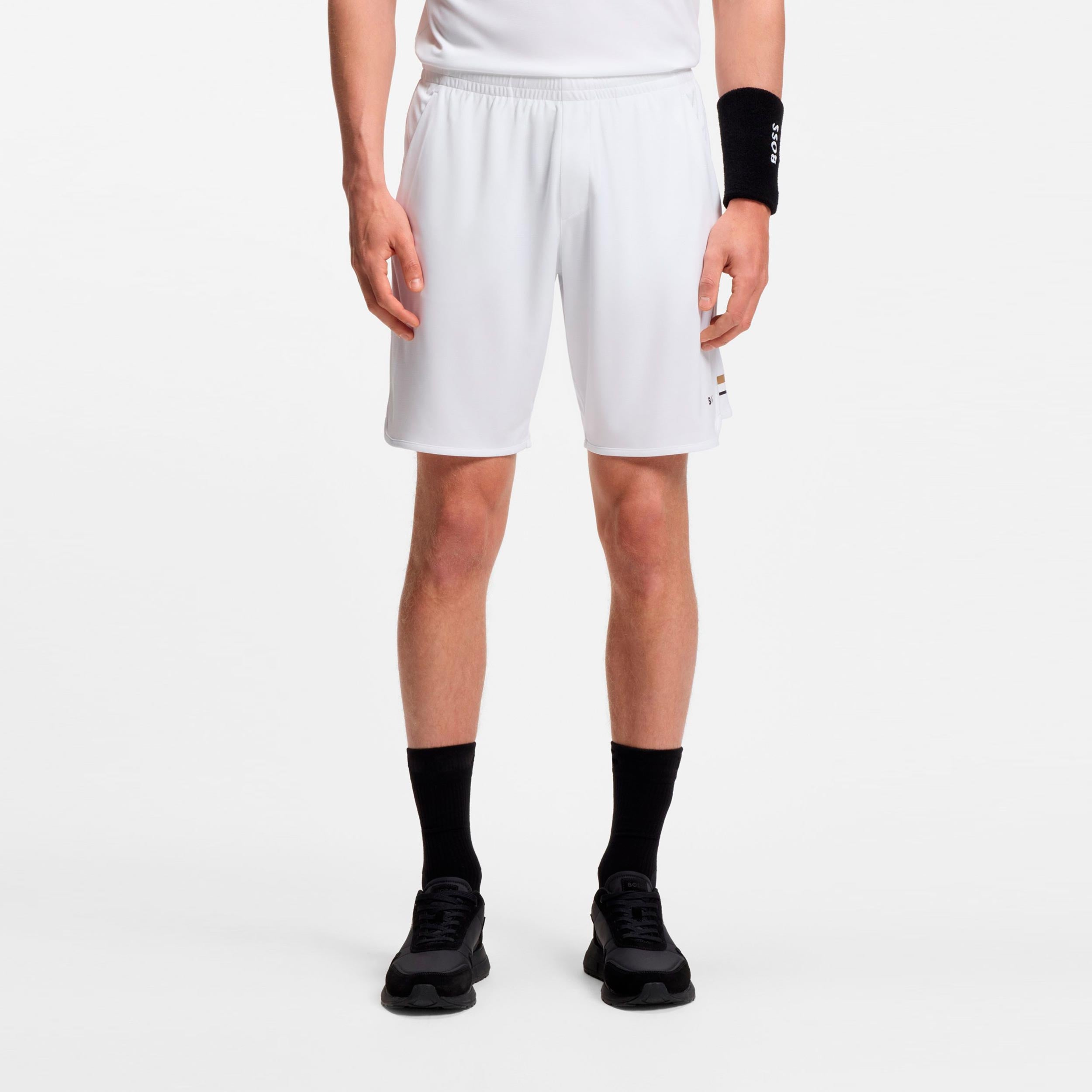 BOSS Game 9in Shorts Herrar - vit