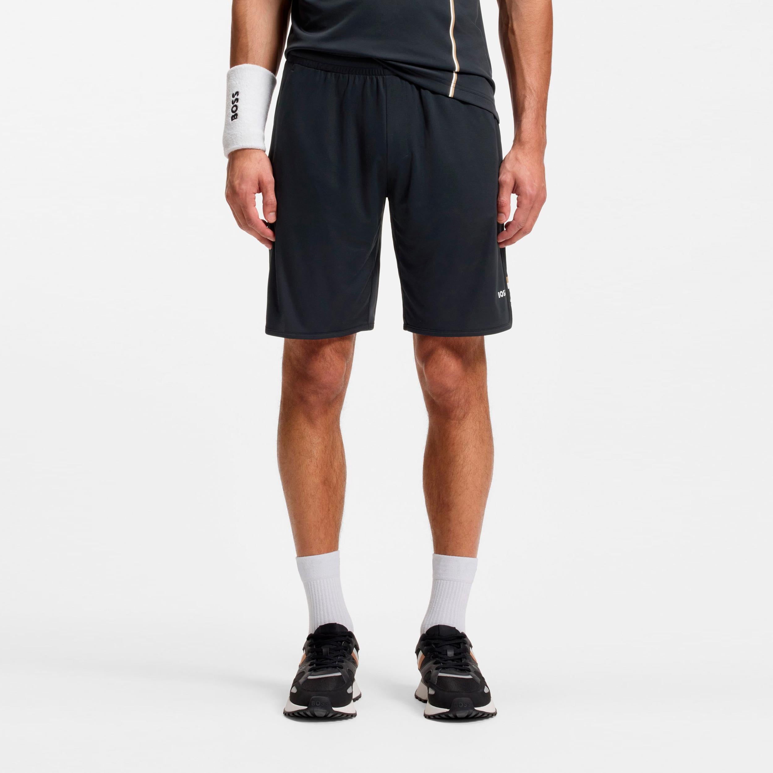 BOSS Game 9in Shorts Herrar - mörkblå