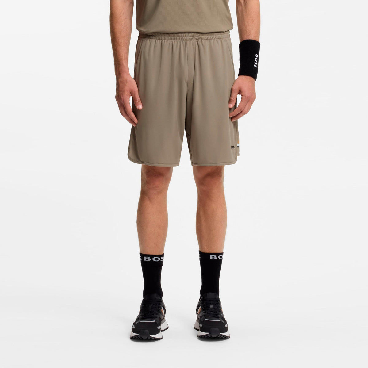 BOSS Game 9in Shorts Herrar - brun