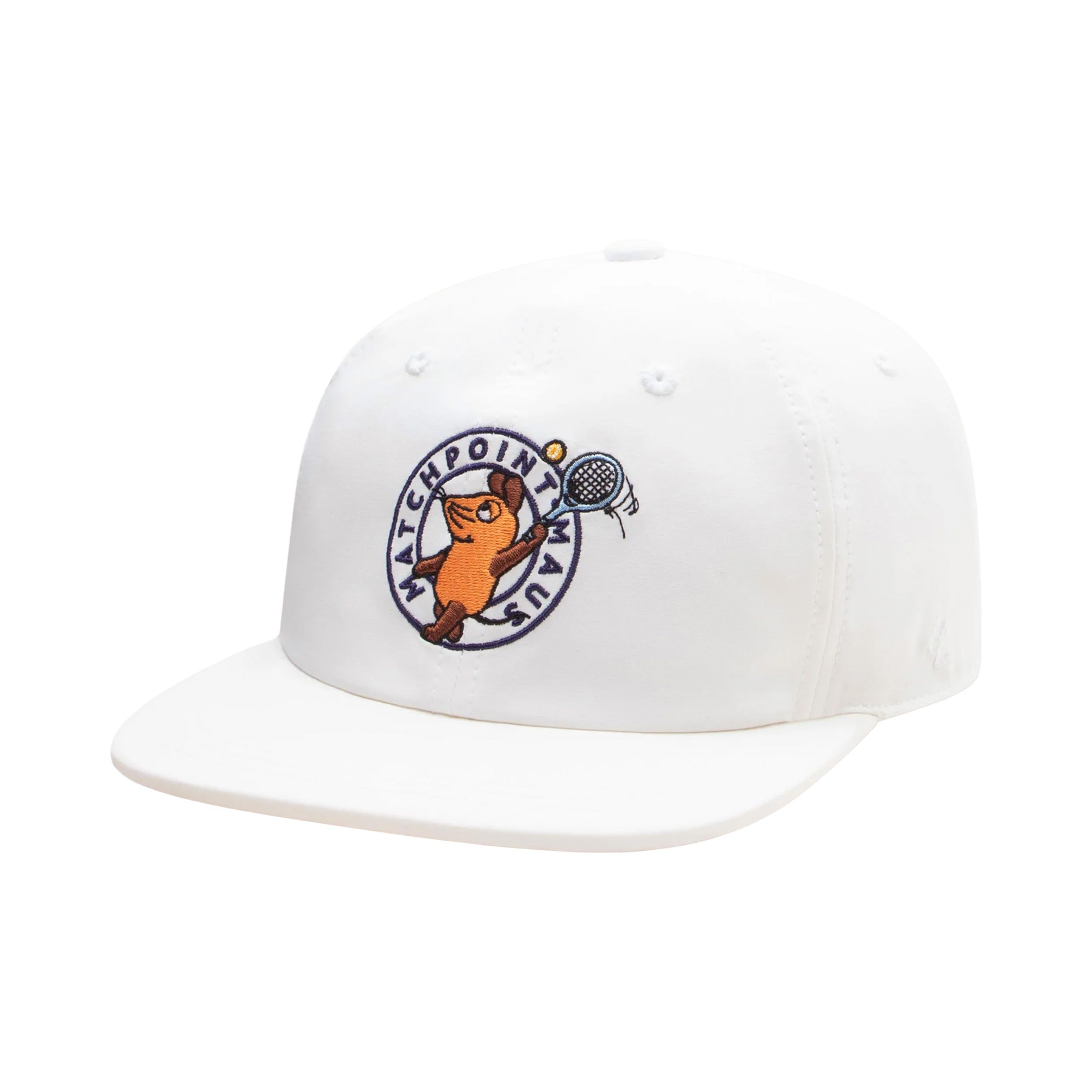 Lobster & Lemonade Maus Matchpoint – '97 Tennis  Keps Unisex - vit