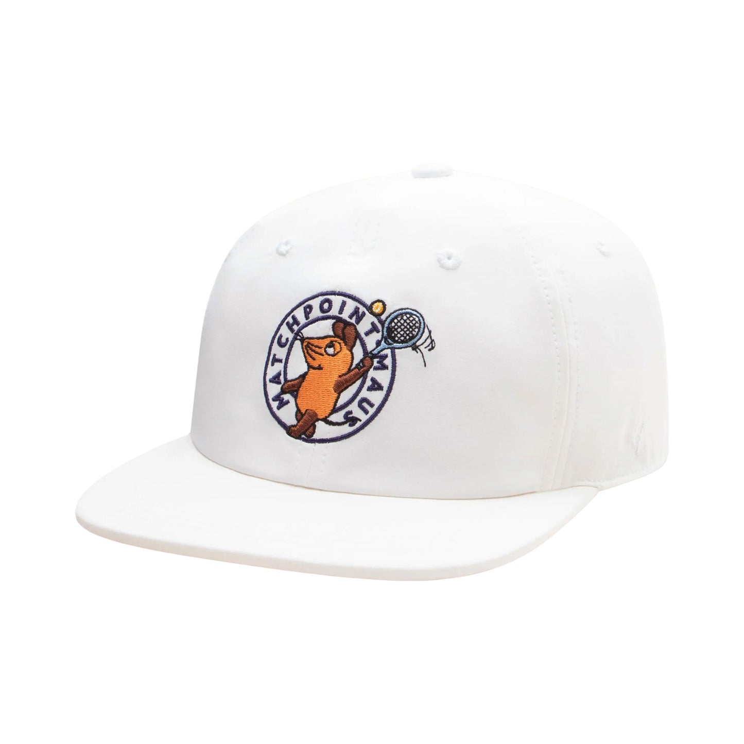 Lobster & Lemonade Maus Matchpoint – '97 Tennis  Keps Unisex - vit