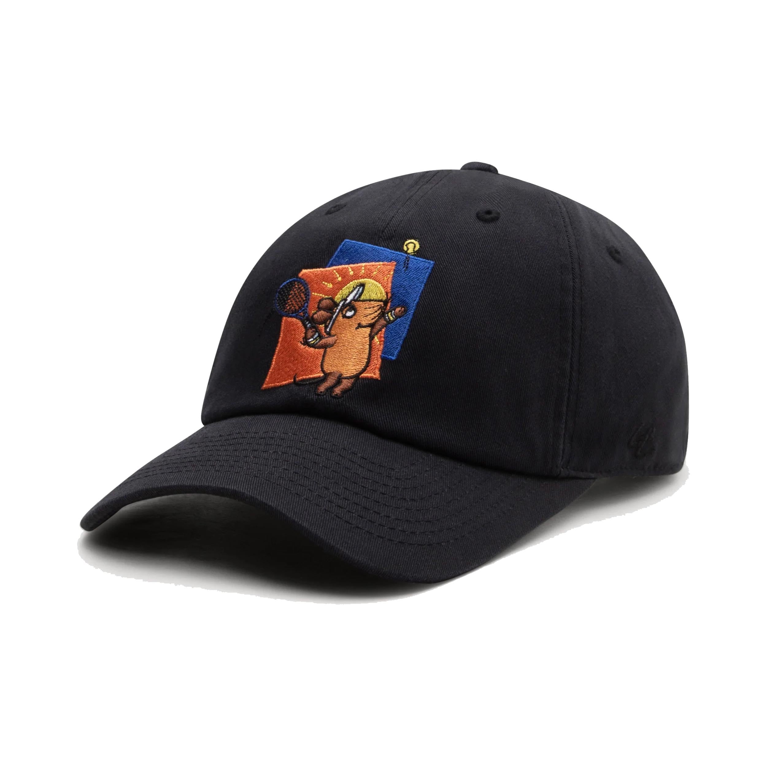 Lobster & Lemonade Maus Aces Down Under – '09 Polo Keps Unisex - svart