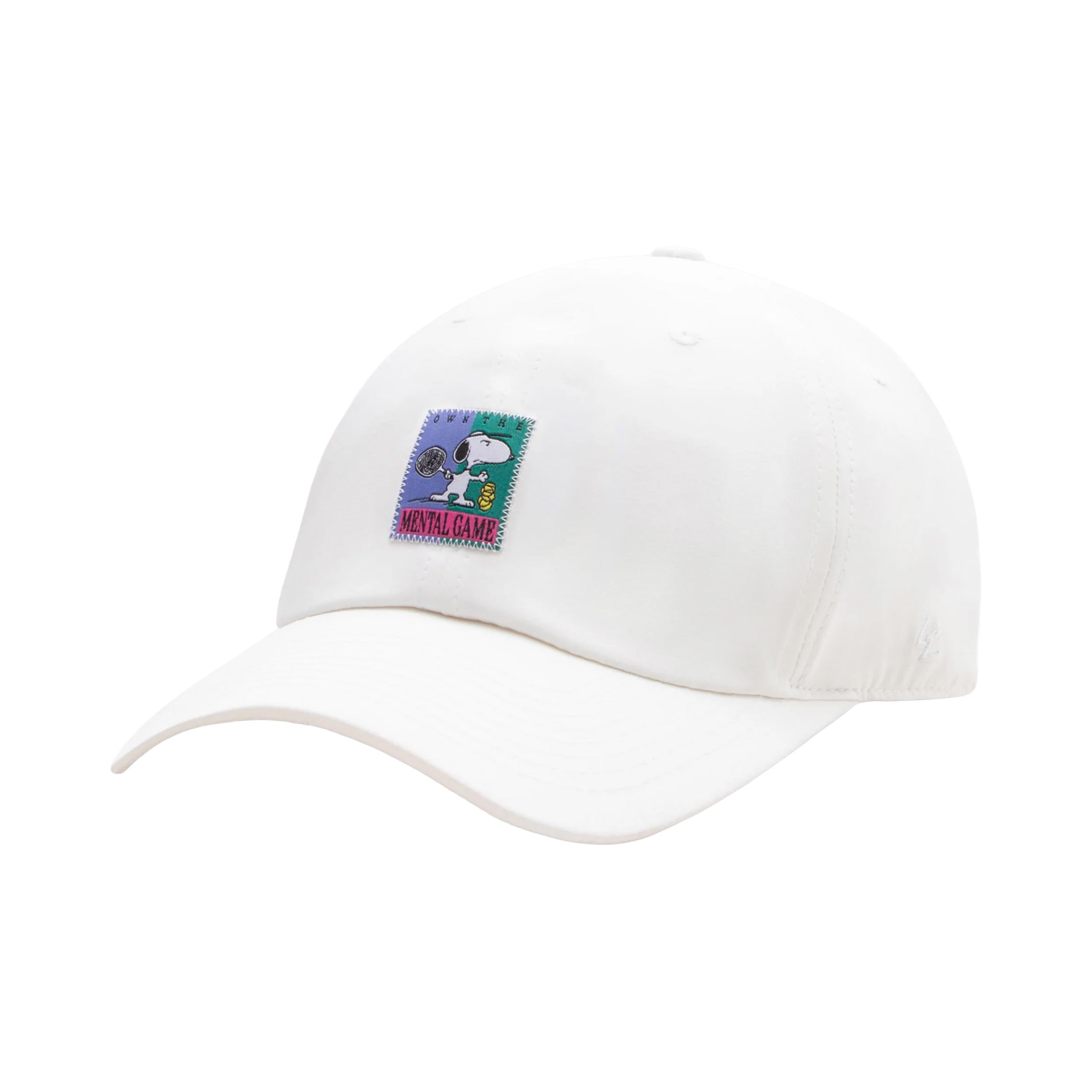 Lobster & Lemonade Snoopy Mental Game – '09 Polo  Keps Unisex - vit