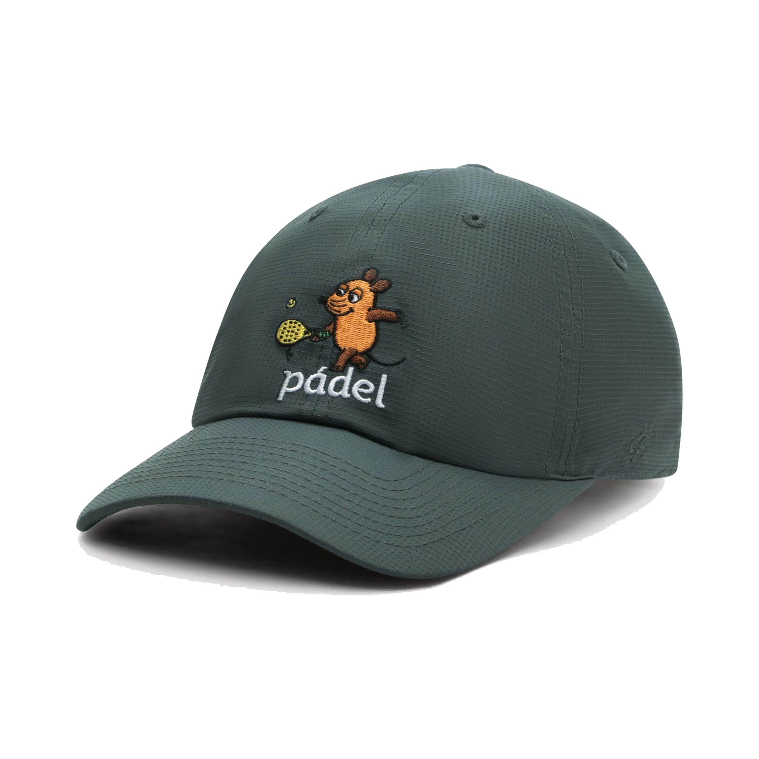 Lobster & Lemonade Maus Padel  – '09 Polo Keps Unisex - svart