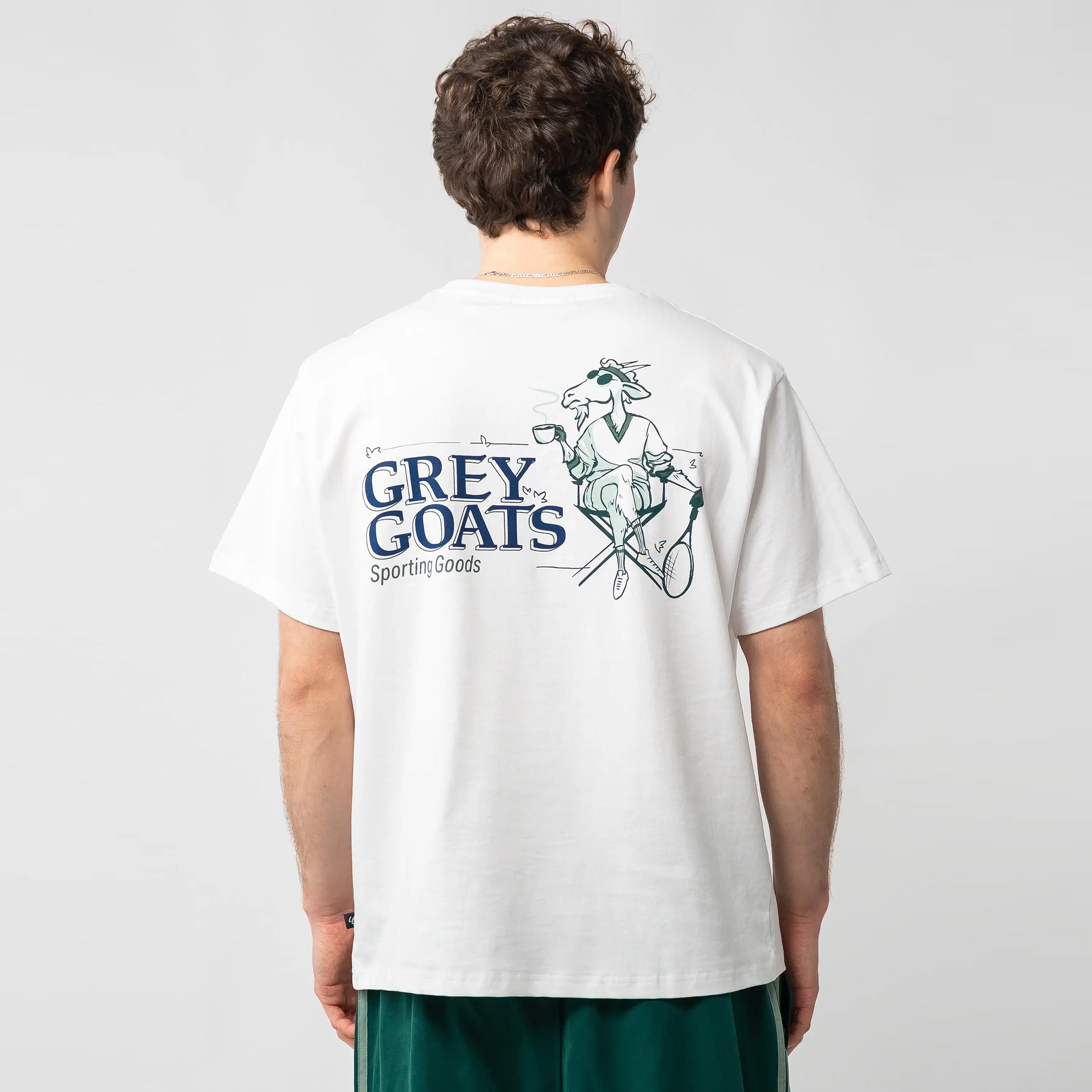 Lobster & Lemonade Originals Grey Goats – '89 Band  T-shirt Unisex - vit