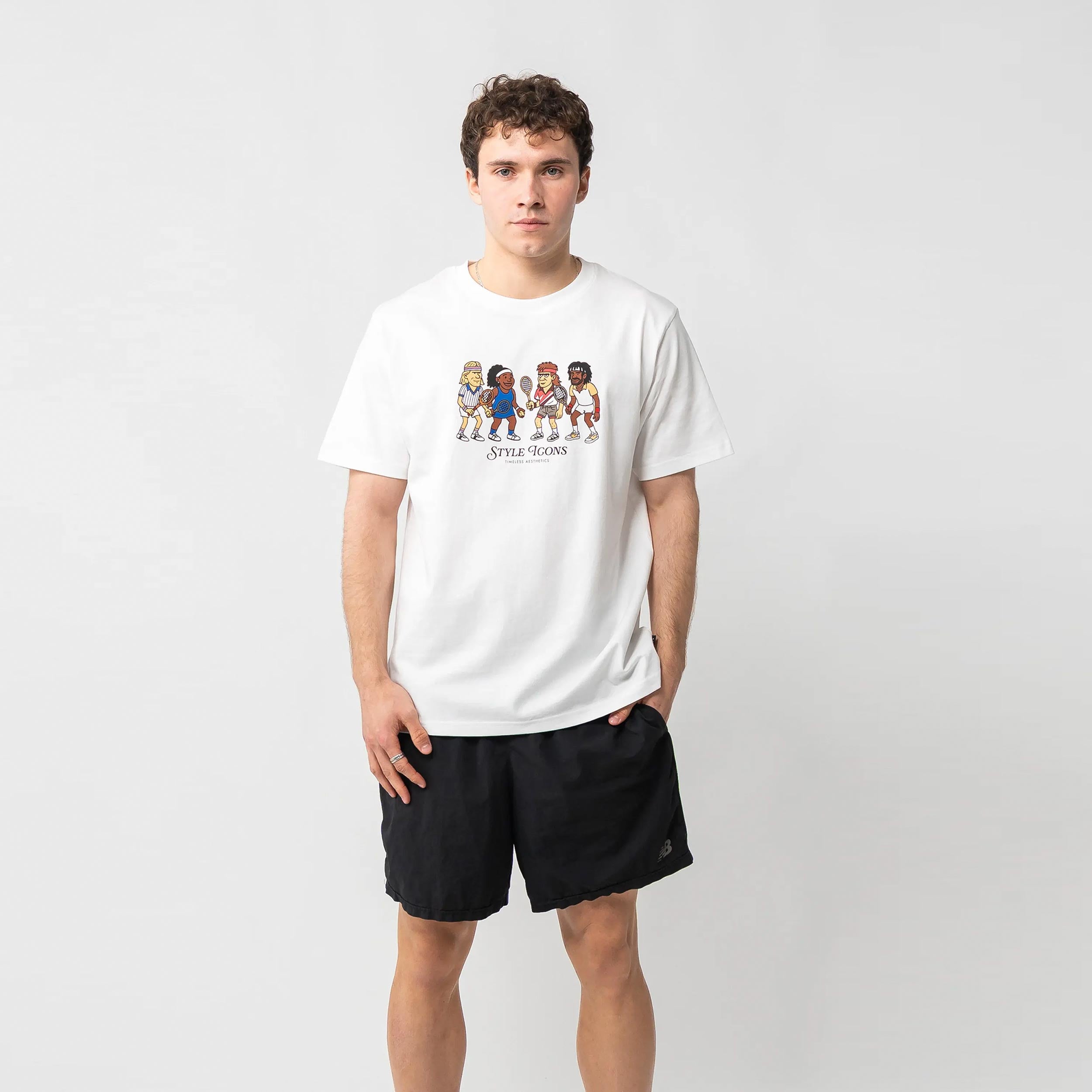 Lobster & Lemonade Originals Style Icons – '16 Park T-shirt Unisex - vit