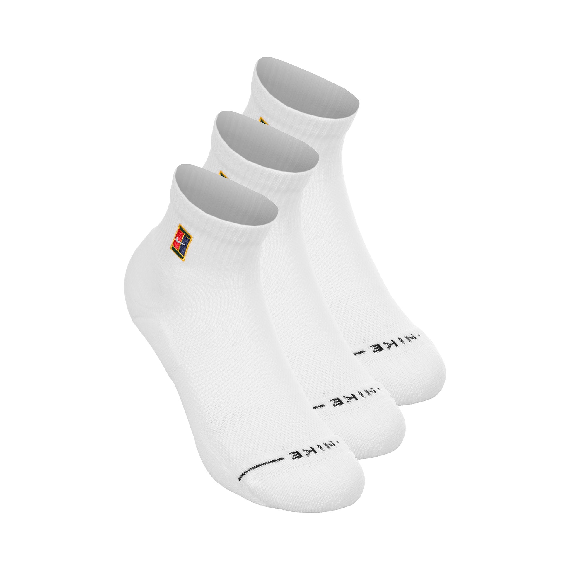 Nike Ankle Tennisstrumpor 3-pack Unisex - vit
