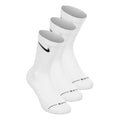 Crew Tennisstrumpor 3-pack Unisex - vit