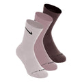 Crew Tennisstrumpor 3-pack Unisex - creme, gammal rosa