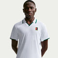 Court Dri-Fit Advantage Slam Polo Herrar - vit
