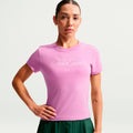Heritage T-shirt Damer - lila