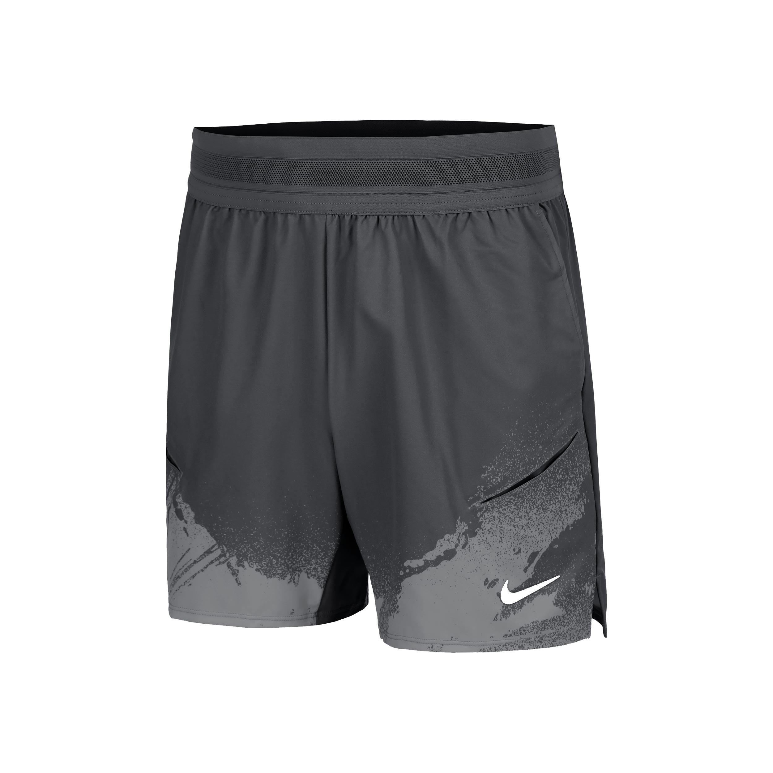 Nike Court Dri-Fit Slam Shorts Herrar - antracit