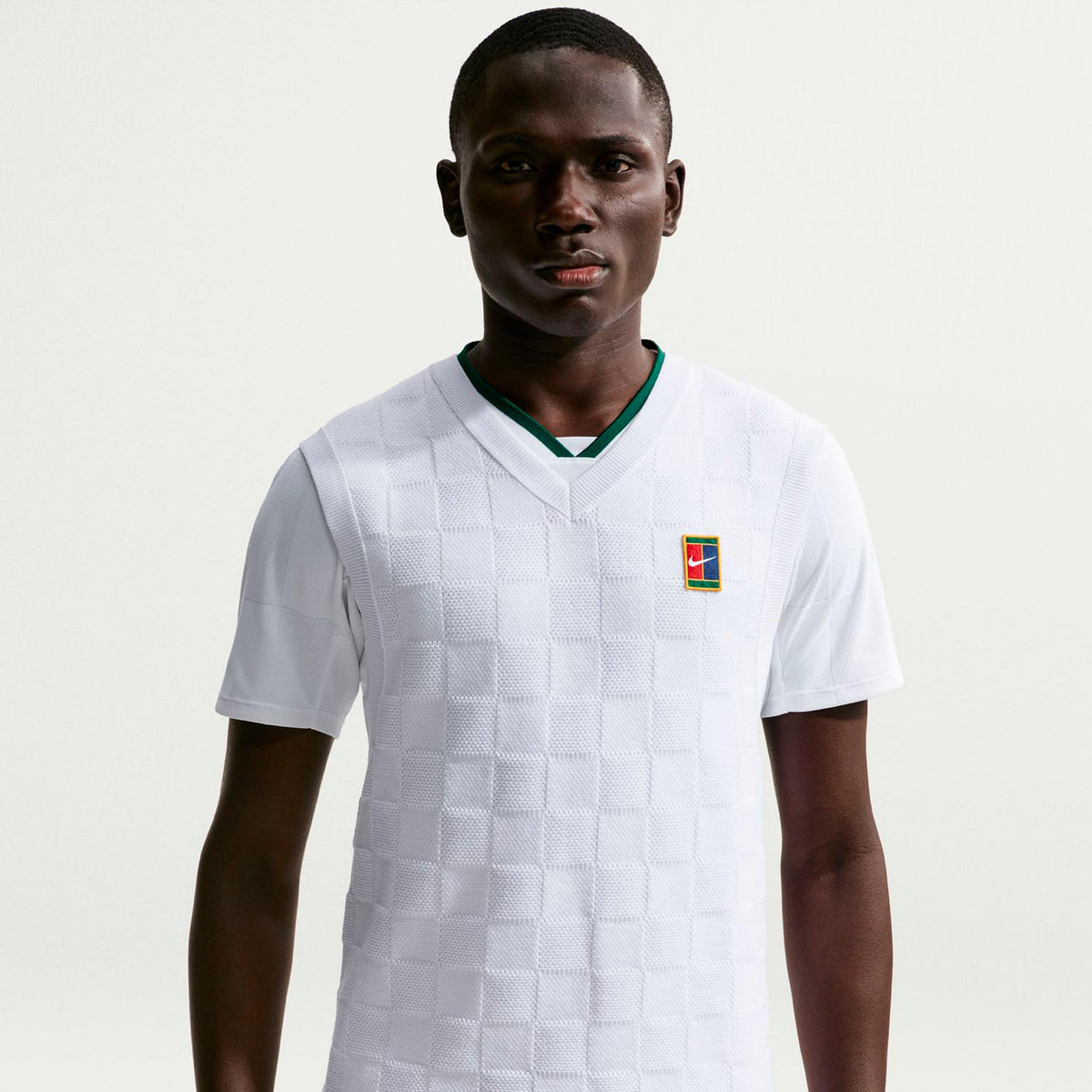 Nike Court Slam  Pullunder Herrar - vit