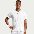 Court Dri-Fit Advantage Slam T-shirt Herrar - vit, grön