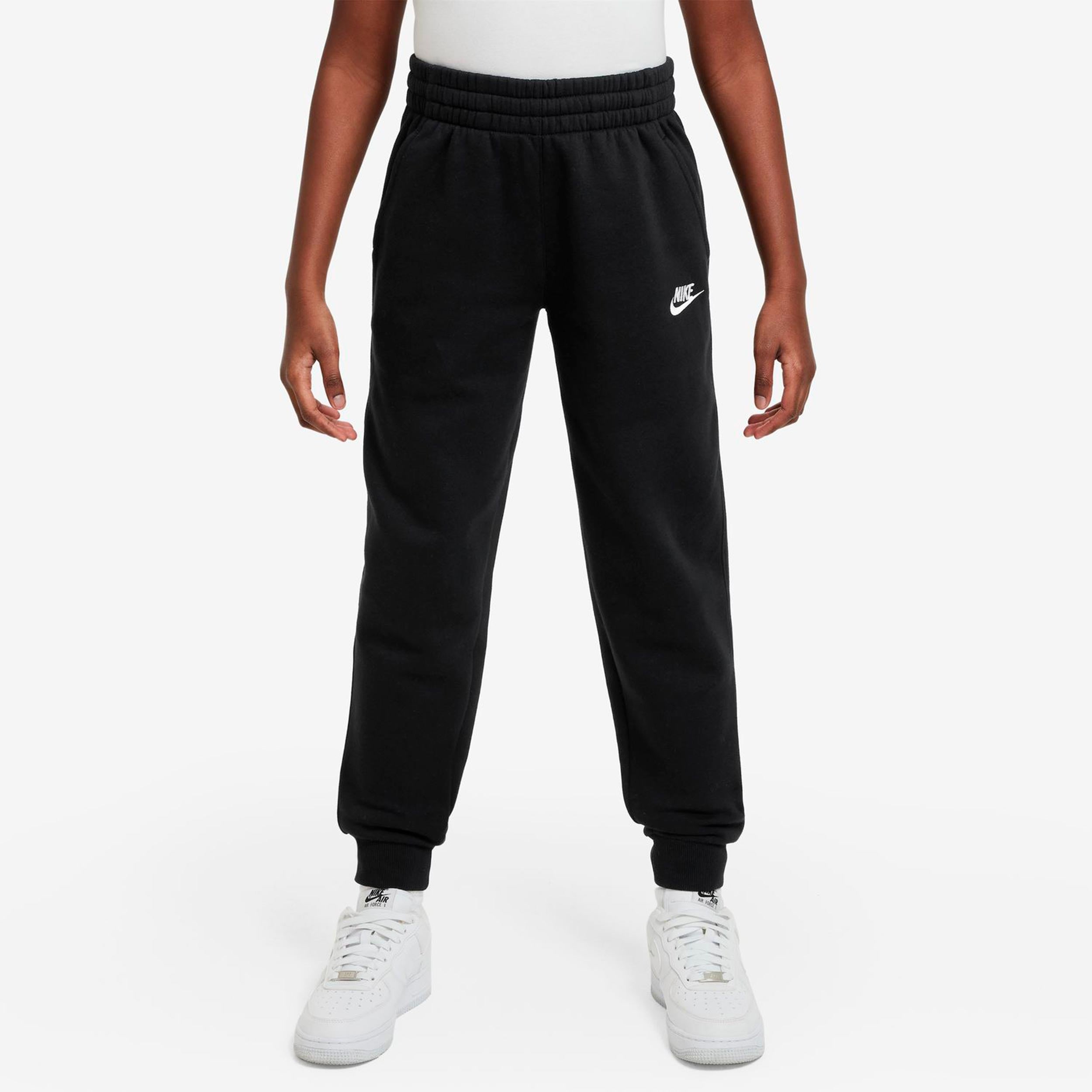 Nike Club Fleece Träningsbyxa Barn - svart