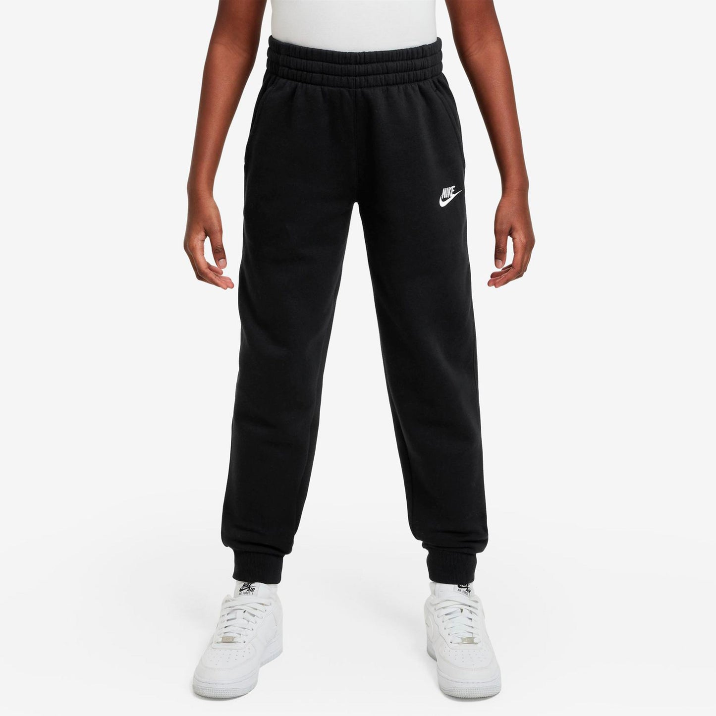 Nike Club Fleece Träningsbyxa Barn - svart