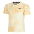 Court Dri-Fit Advantage Slam T-shirt Herrar - gul
